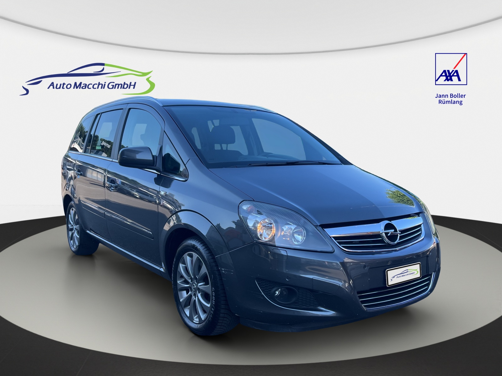 OPEL Zafira 2.2i 16V Cosmo Automatic-image-3