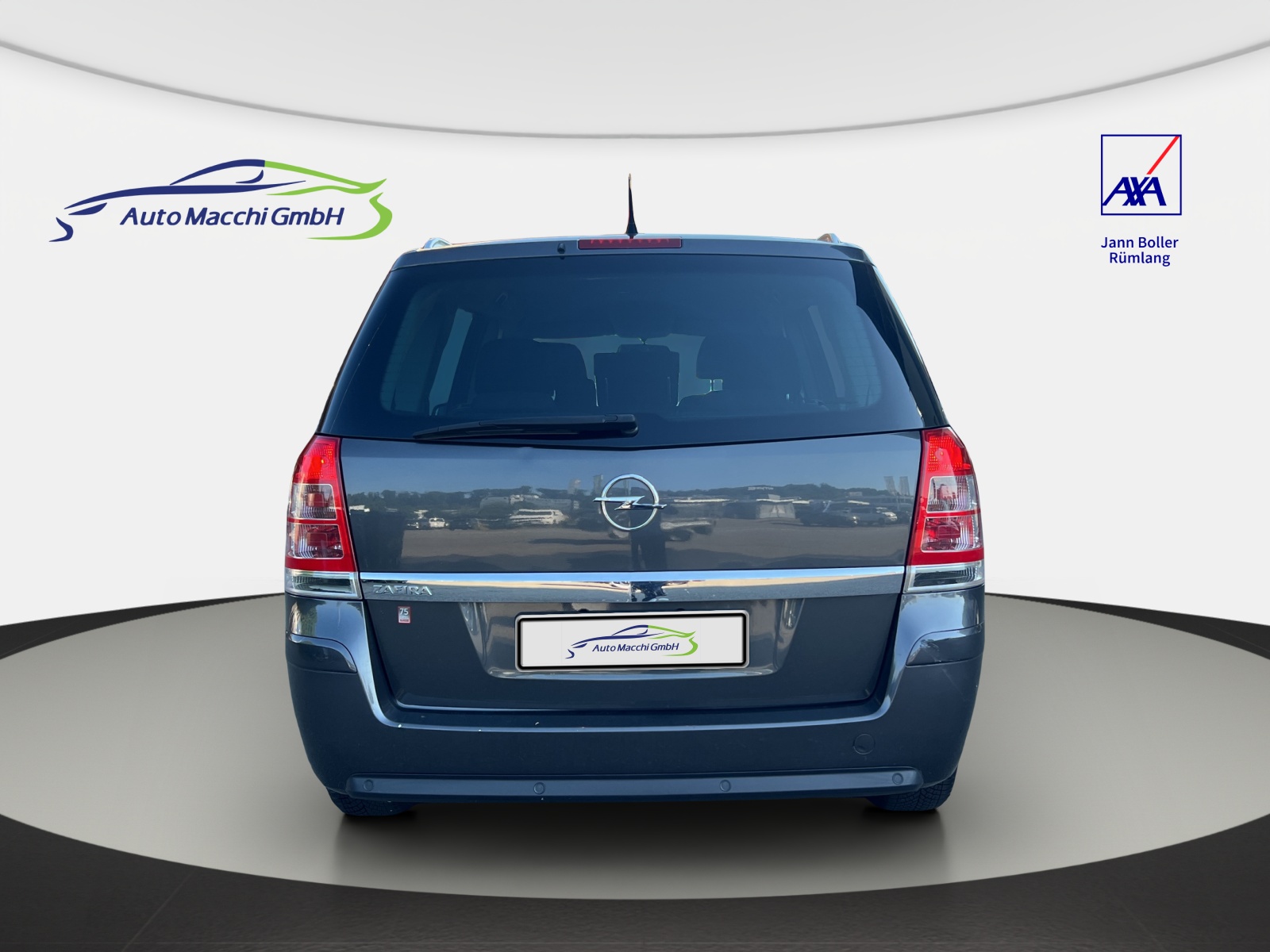 OPEL Zafira 2.2i 16V Cosmo Automatic-image-7