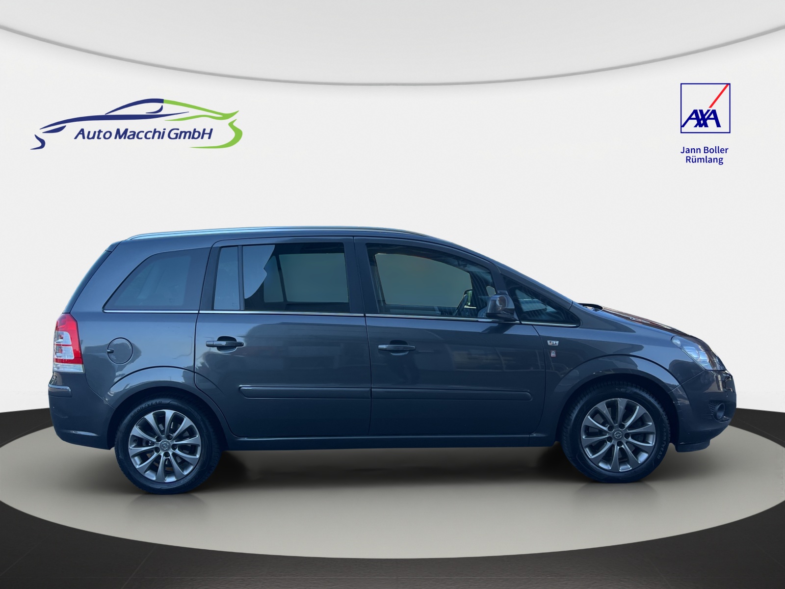 OPEL Zafira 2.2i 16V Cosmo Automatic-image-4