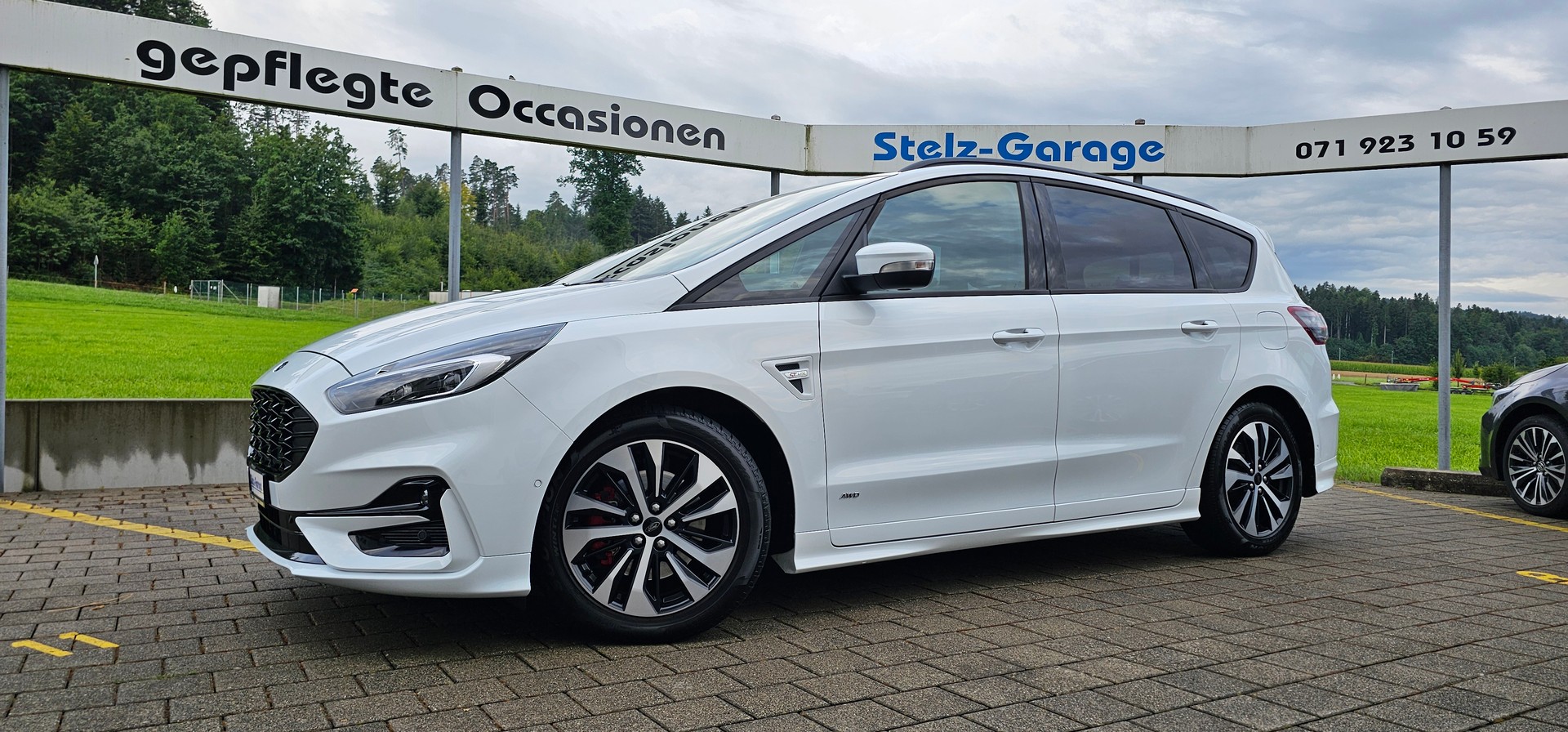 FORD S-Max 2.0 TDCi ST-Line AWD Automatic