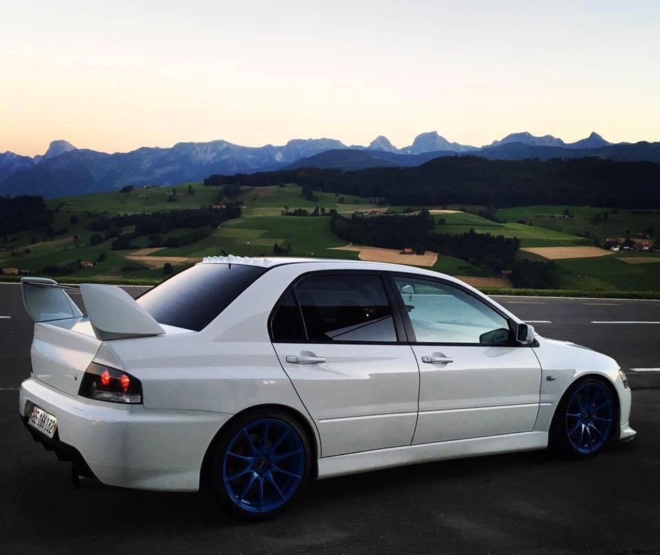 MITSUBISHI Lancer Evo IX Ralliart