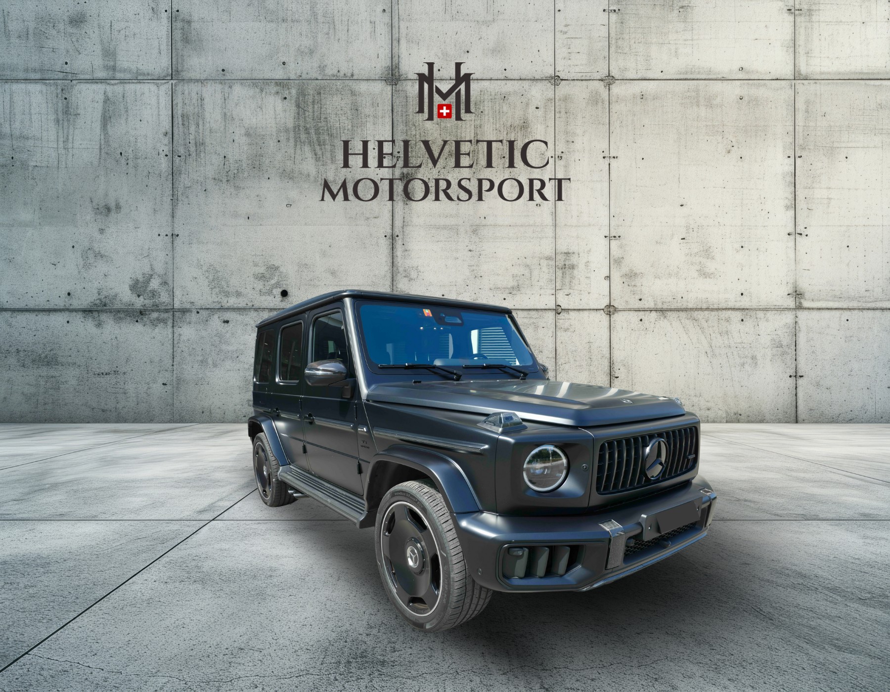 MERCEDES-BENZ G 63 AMG Speedshift Plus G-Tronic Facelift