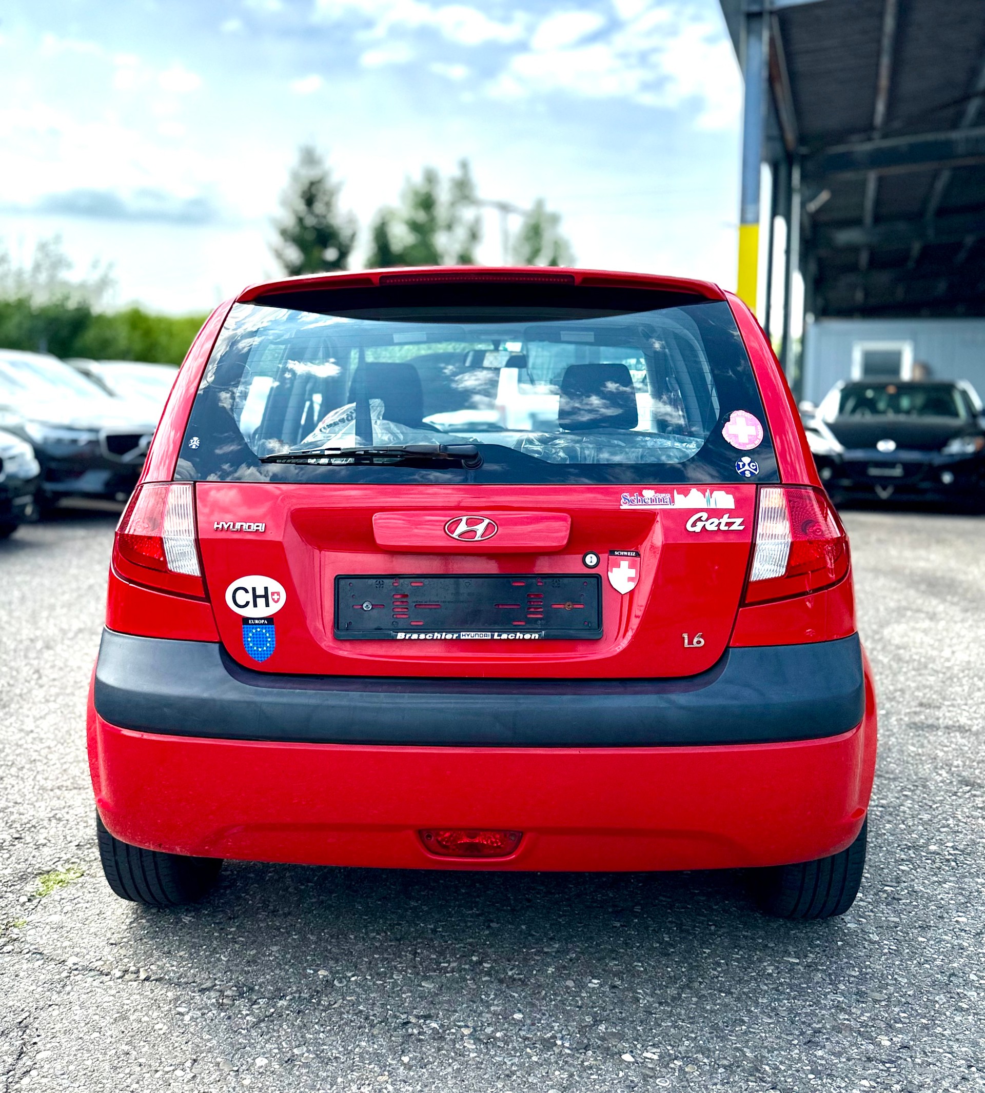 HYUNDAI Getz 1.6 GLS-image-2