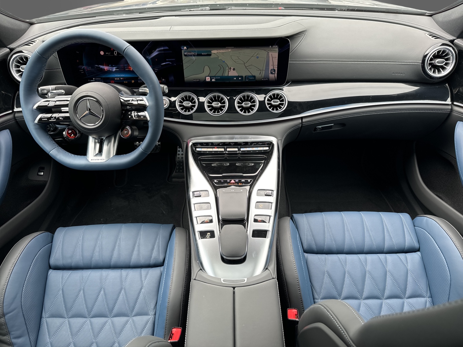 MERCEDES-BENZ AMG GT 4 53 4Matic+ Speedshift TCT-image-12