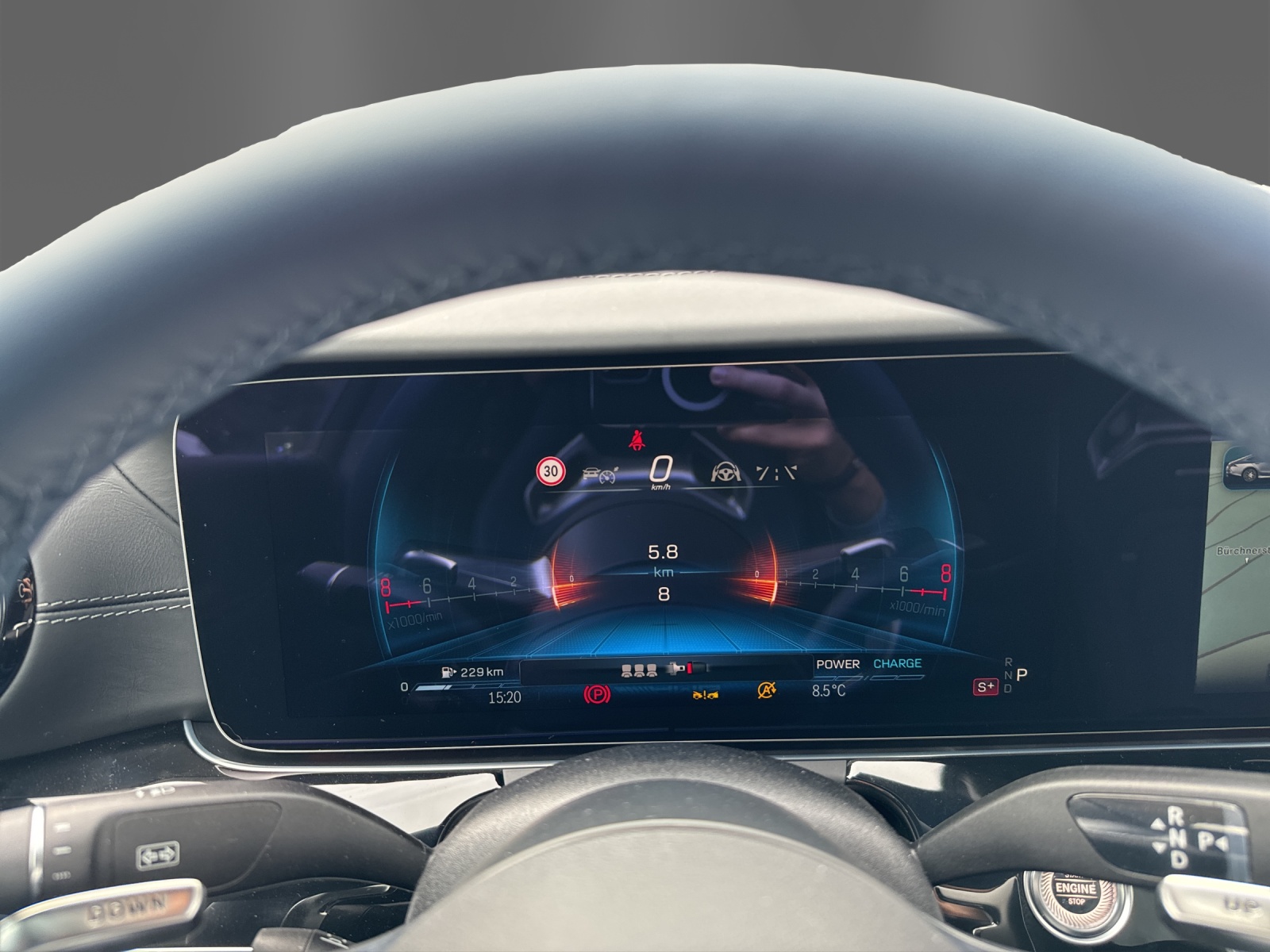 MERCEDES-BENZ AMG GT 4 53 4Matic+ Speedshift TCT-image-9