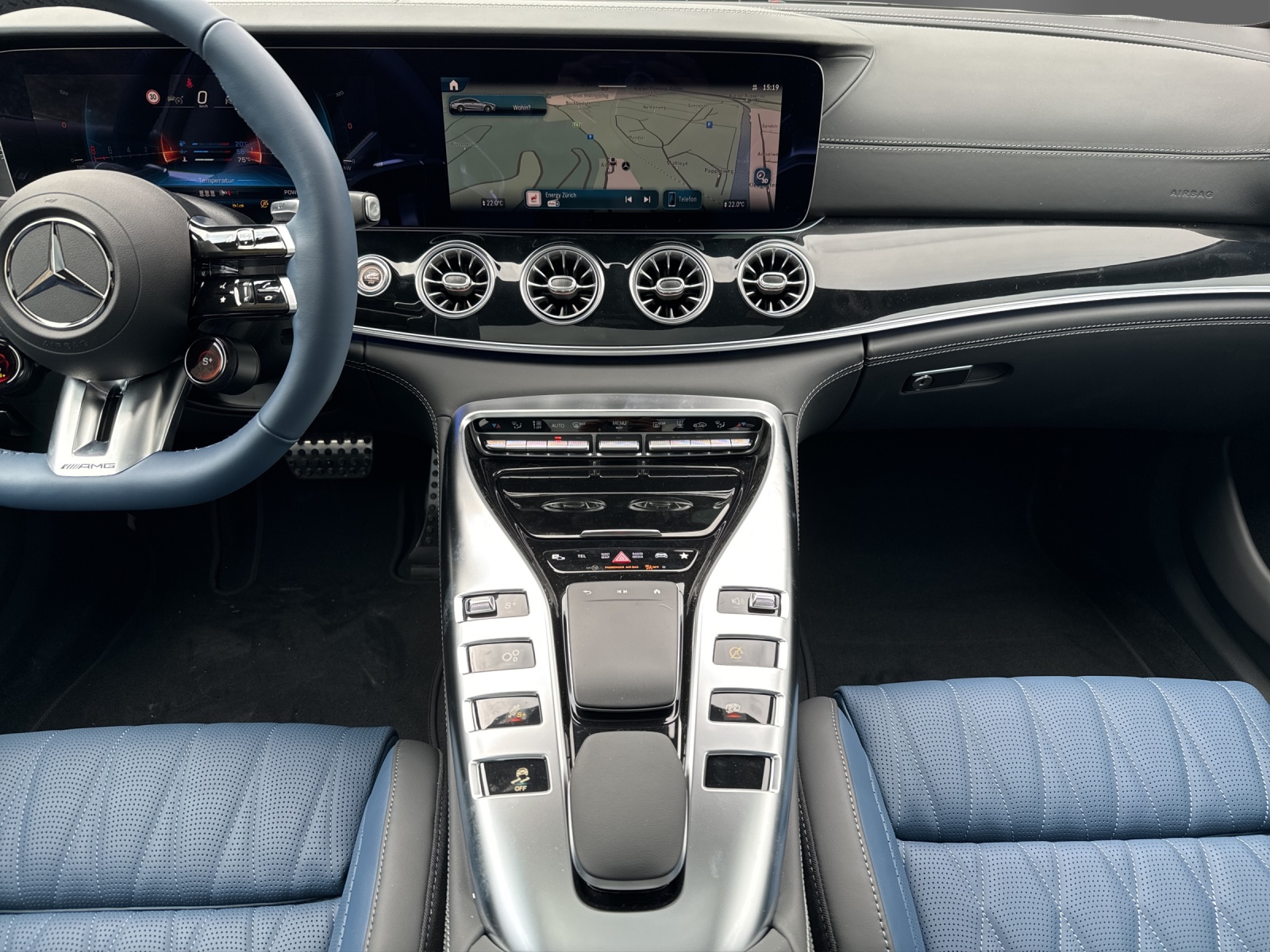 MERCEDES-BENZ AMG GT 4 53 4Matic+ Speedshift TCT-image-13