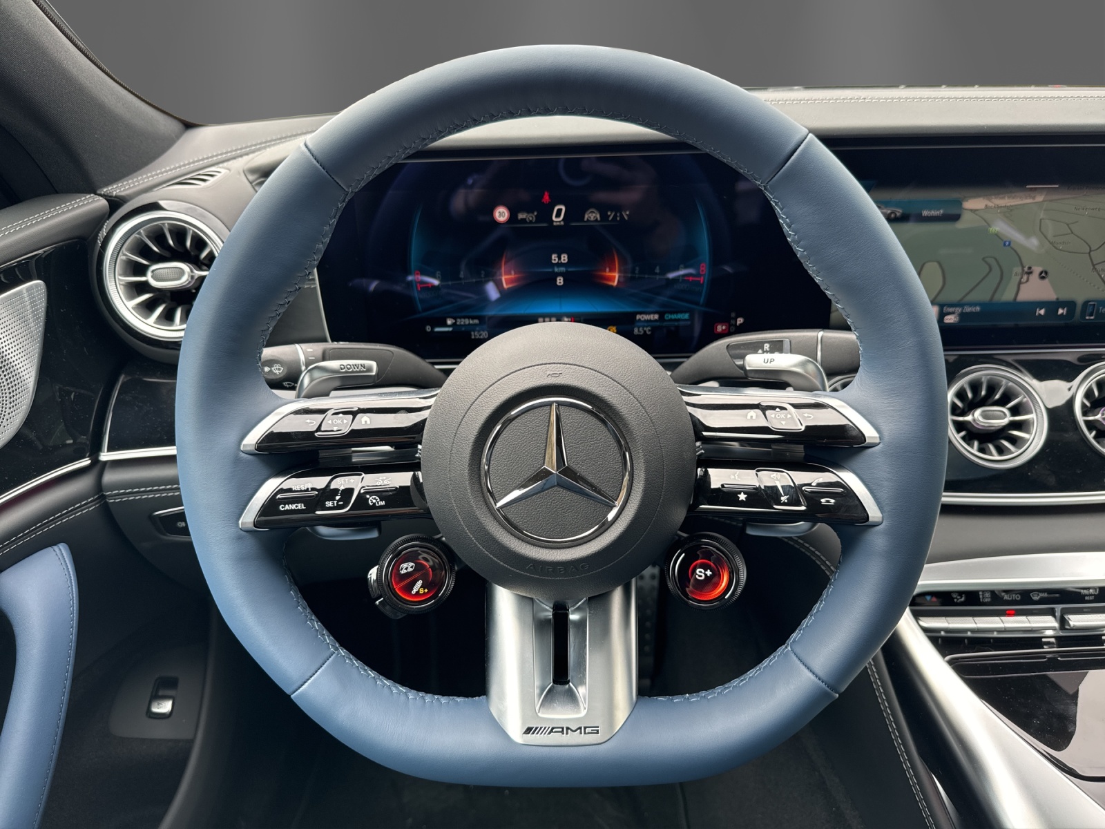 MERCEDES-BENZ AMG GT 4 53 4Matic+ Speedshift TCT-image-8