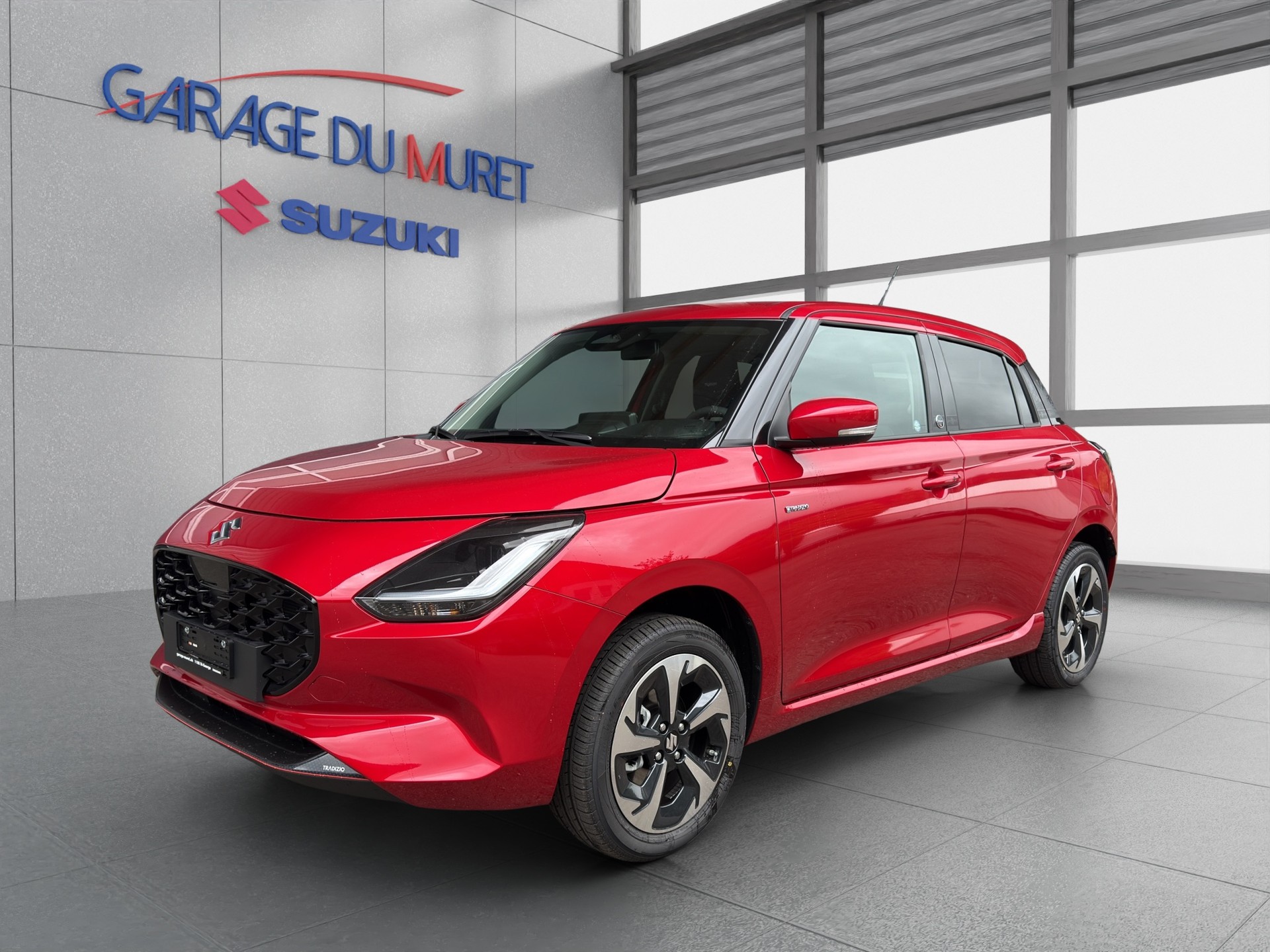 SUZUKI Swift 1.2 Tradizio Top Hybrid 4x4-image-0