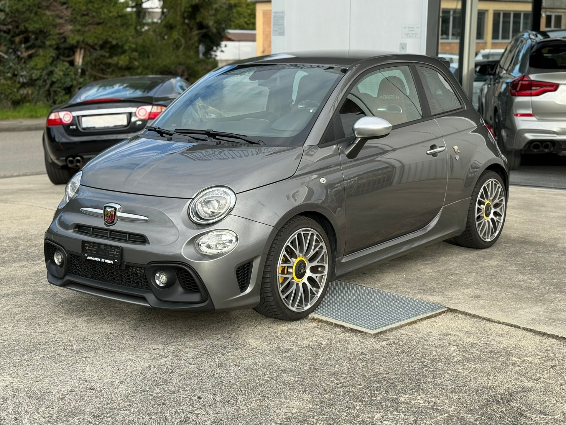 FIAT 595 1.4 16V Turbo Abarth Turismo-image-0