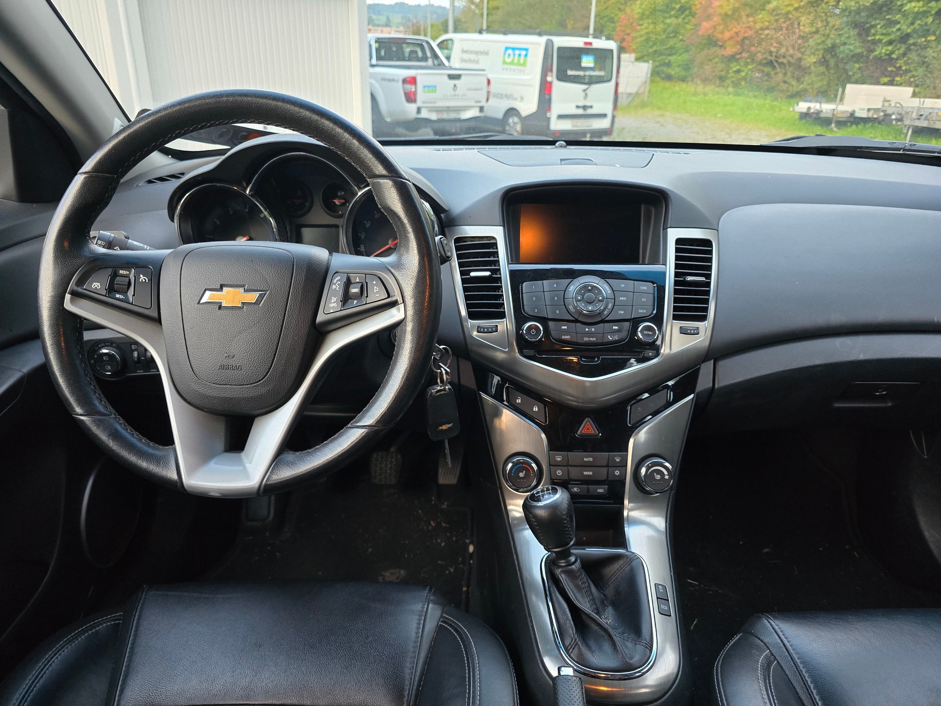 CHEVROLET Cruze Station Wagon 1.4 T LTZ-image-9
