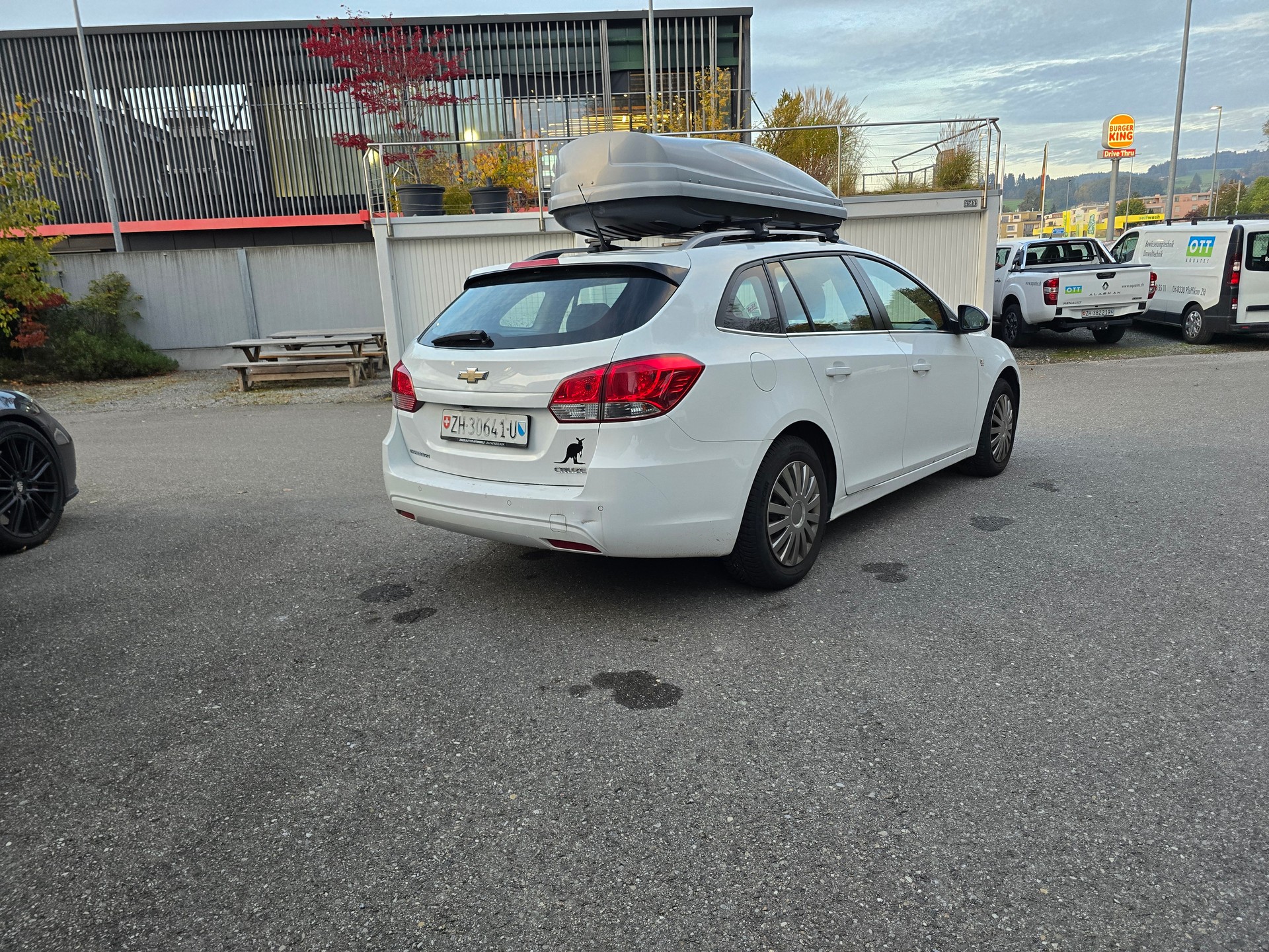 CHEVROLET Cruze Station Wagon 1.4 T LTZ-image-5