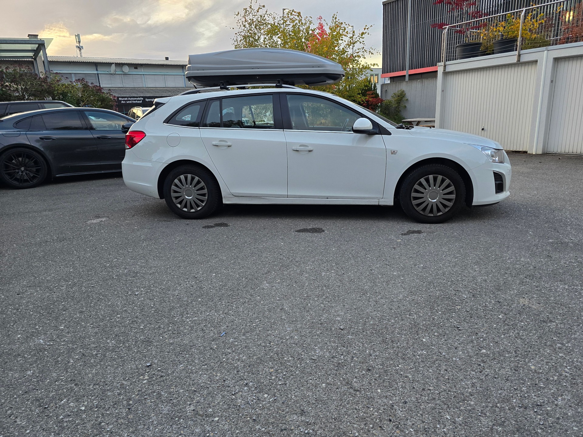 CHEVROLET Cruze Station Wagon 1.4 T LTZ-image-3