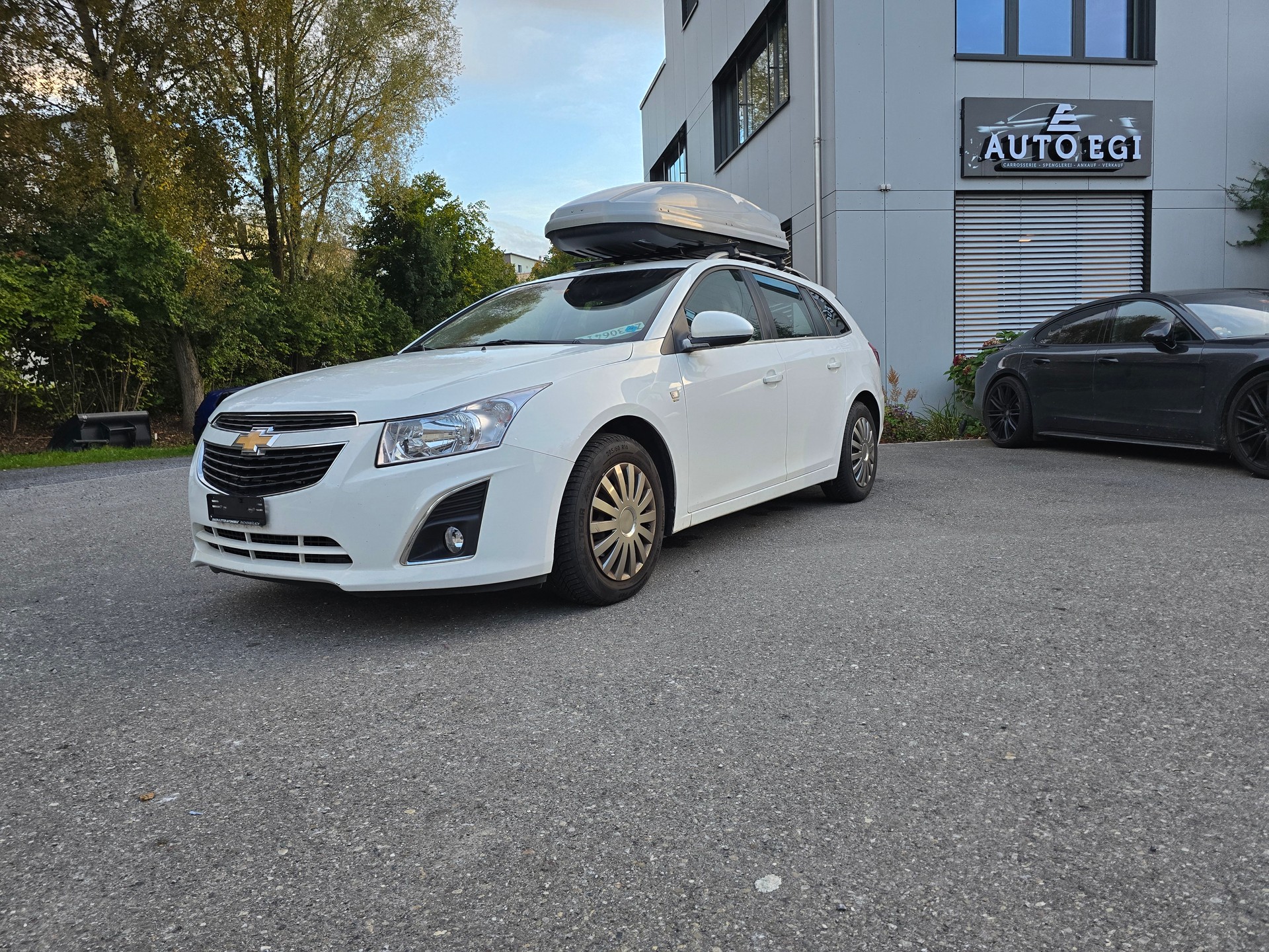 CHEVROLET Cruze Station Wagon 1.4 T LTZ