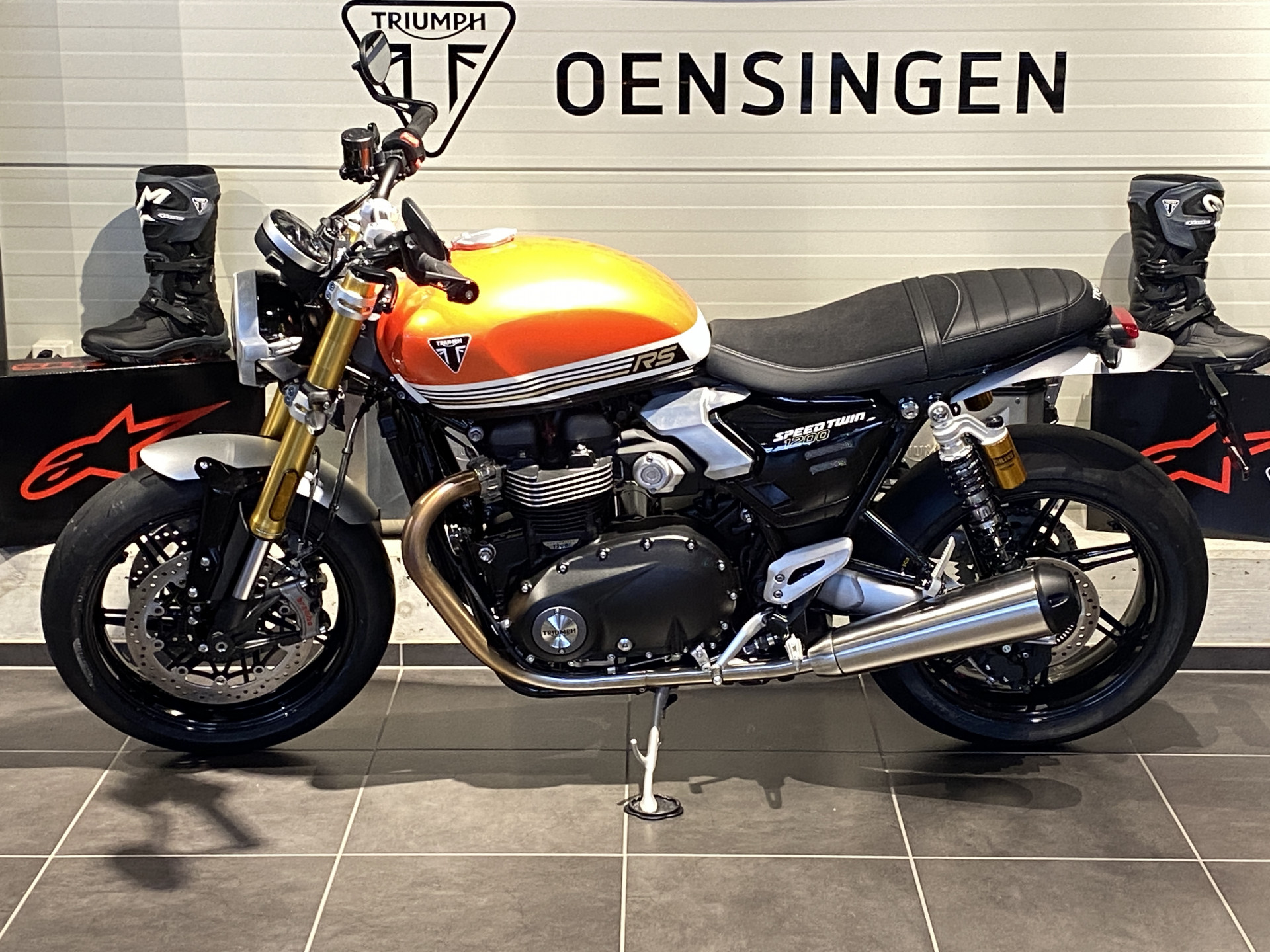 TRIUMPH Speed Twin 1200 RS