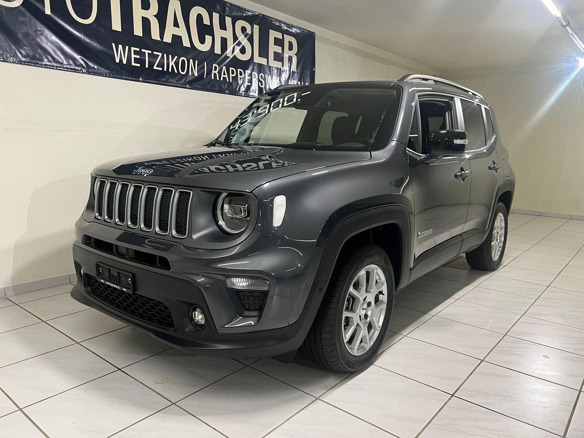 JEEP Renegade 1.3 Swiss Limited 4xe-image-1