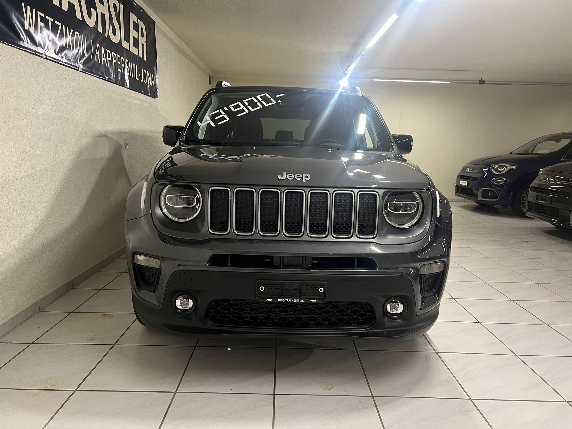 JEEP Renegade 1.3 Swiss Limited 4xe-image-2