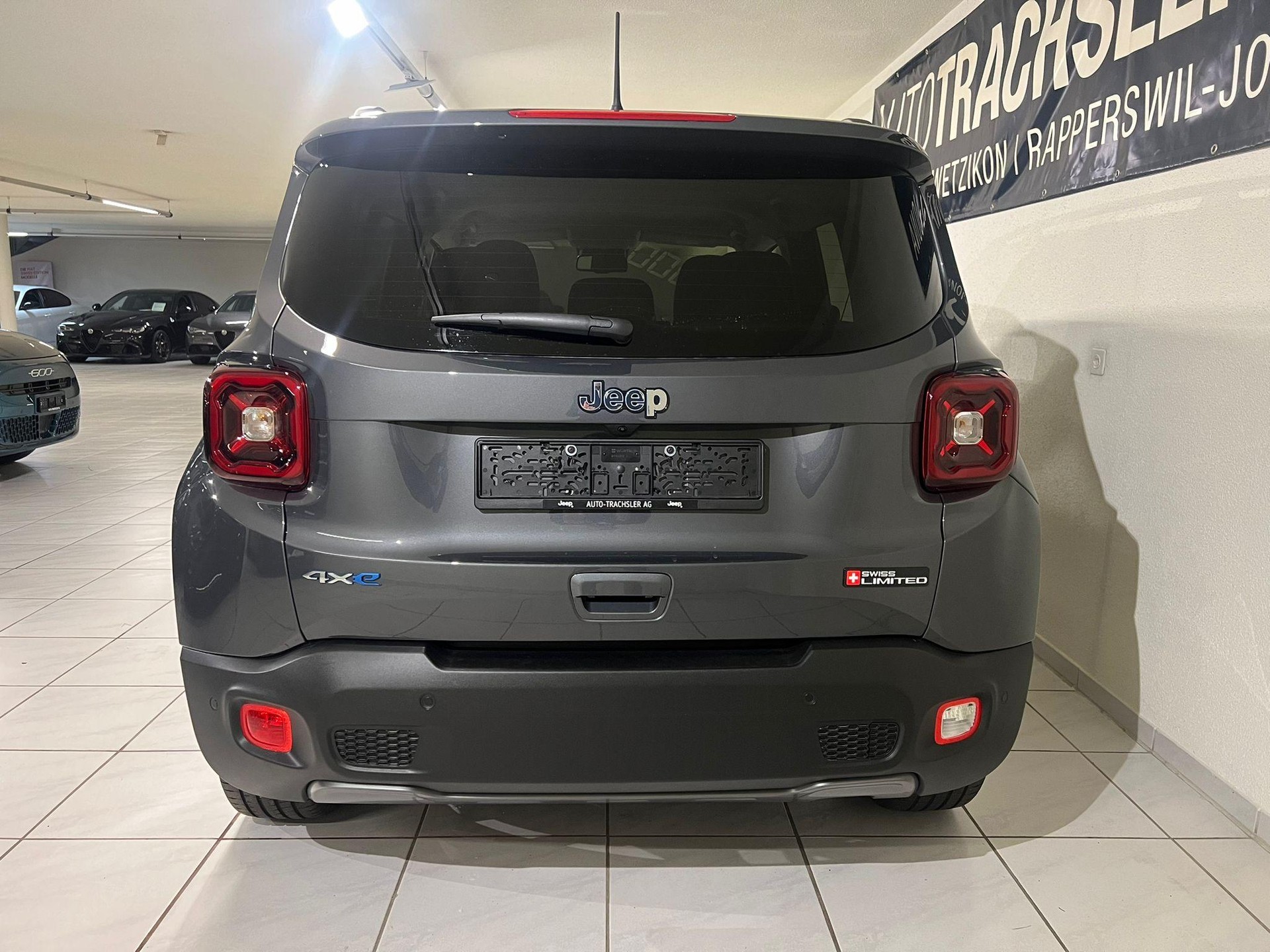 JEEP Renegade 1.3 Swiss Limited 4xe-image-6