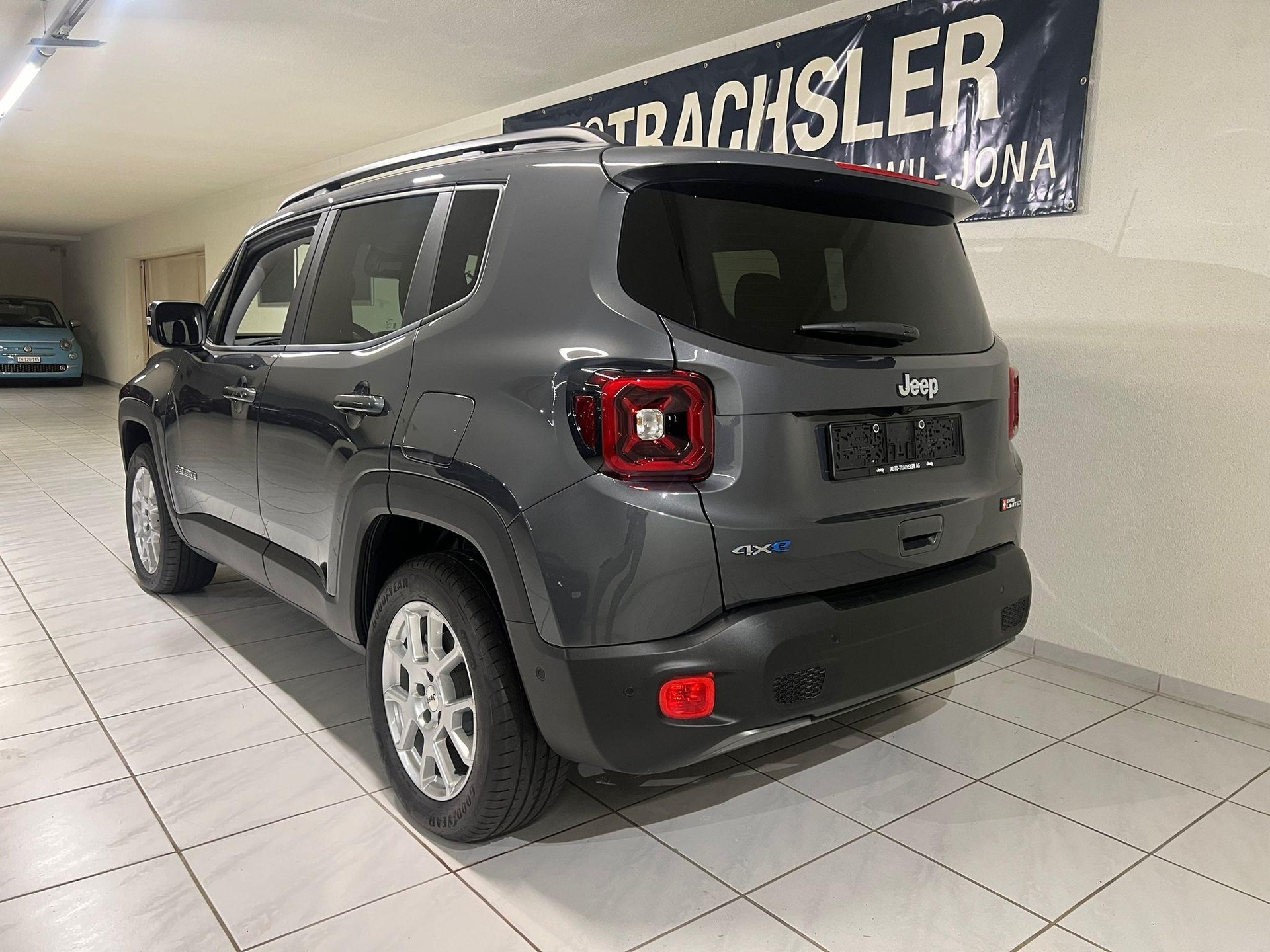 JEEP Renegade 1.3 Swiss Limited 4xe-image-3