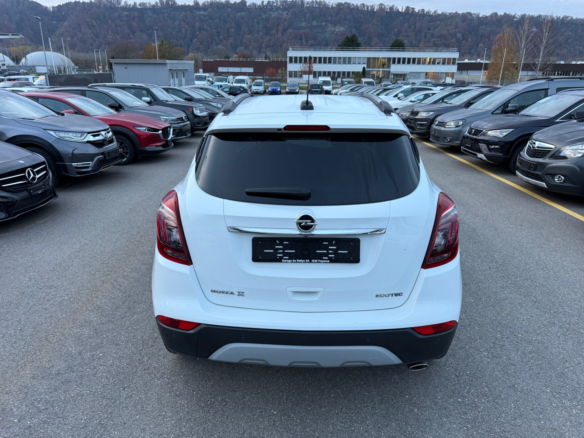OPEL Mokka X 1.4i 16V Turbo Excellence 2WD-image-11