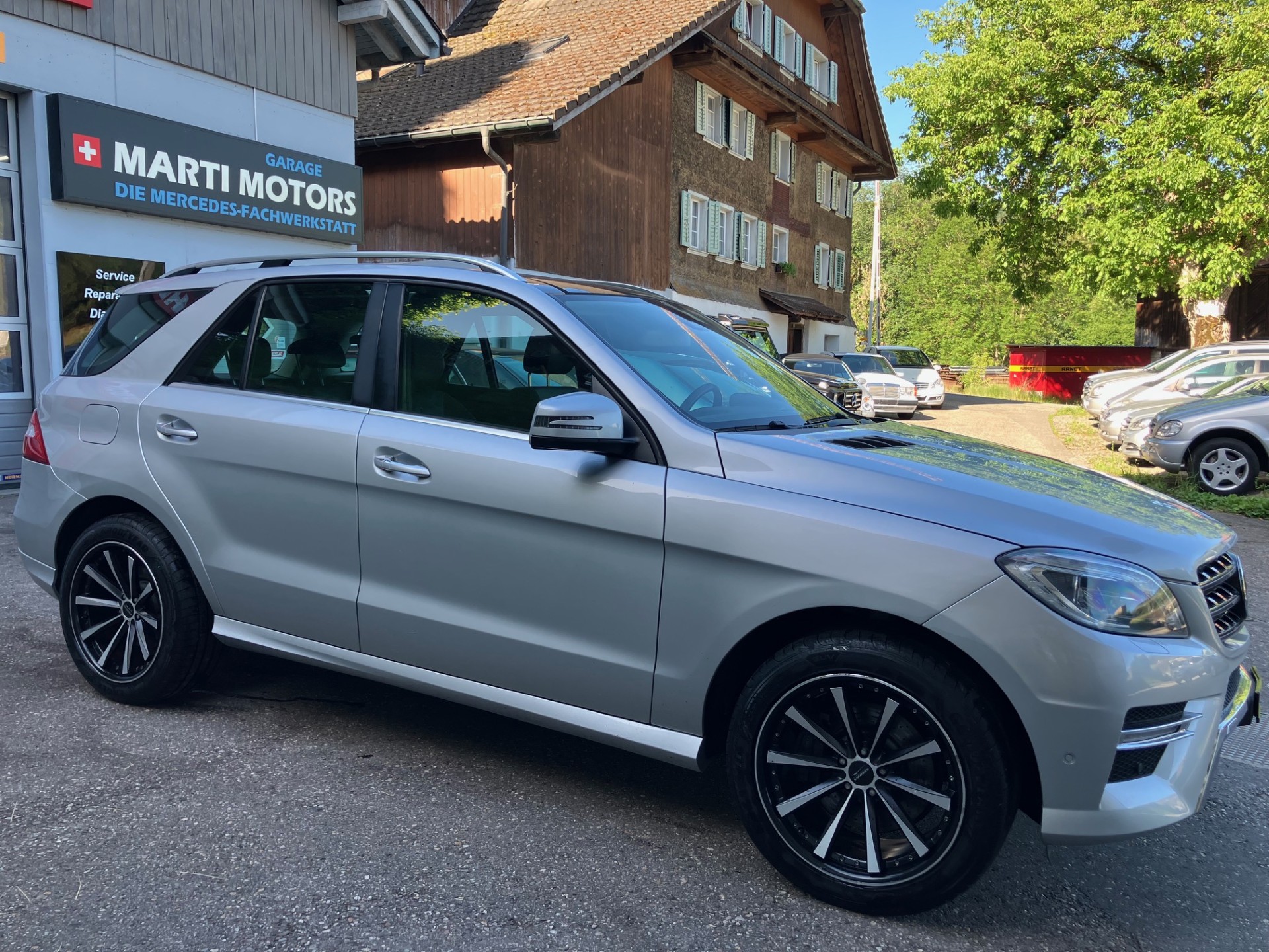 MERCEDES-BENZ ML 350 BlueTEC 4Matic AMG-Line-image-4