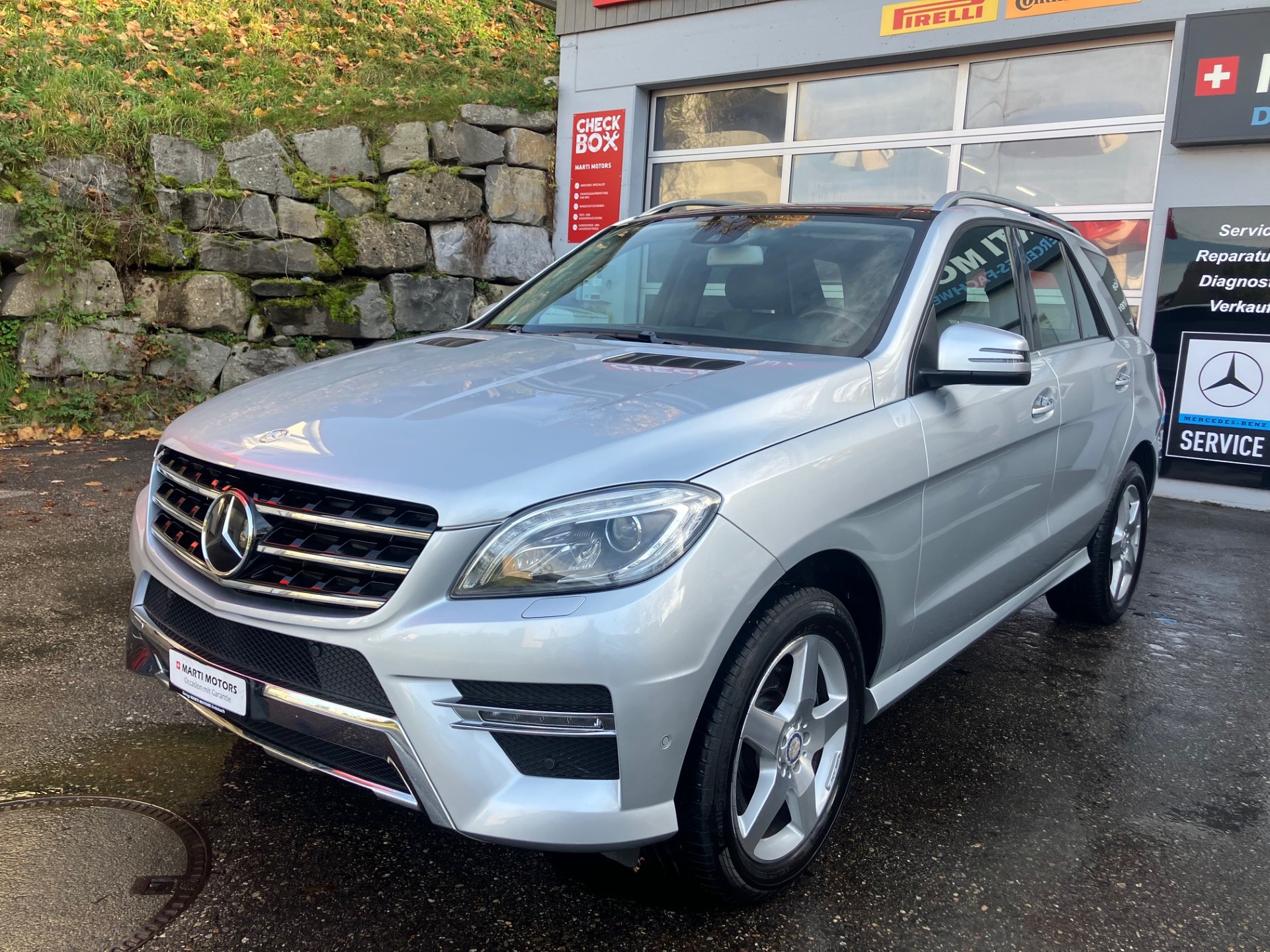 MERCEDES-BENZ ML 350 BlueTEC 4Matic AMG-Line-image-4