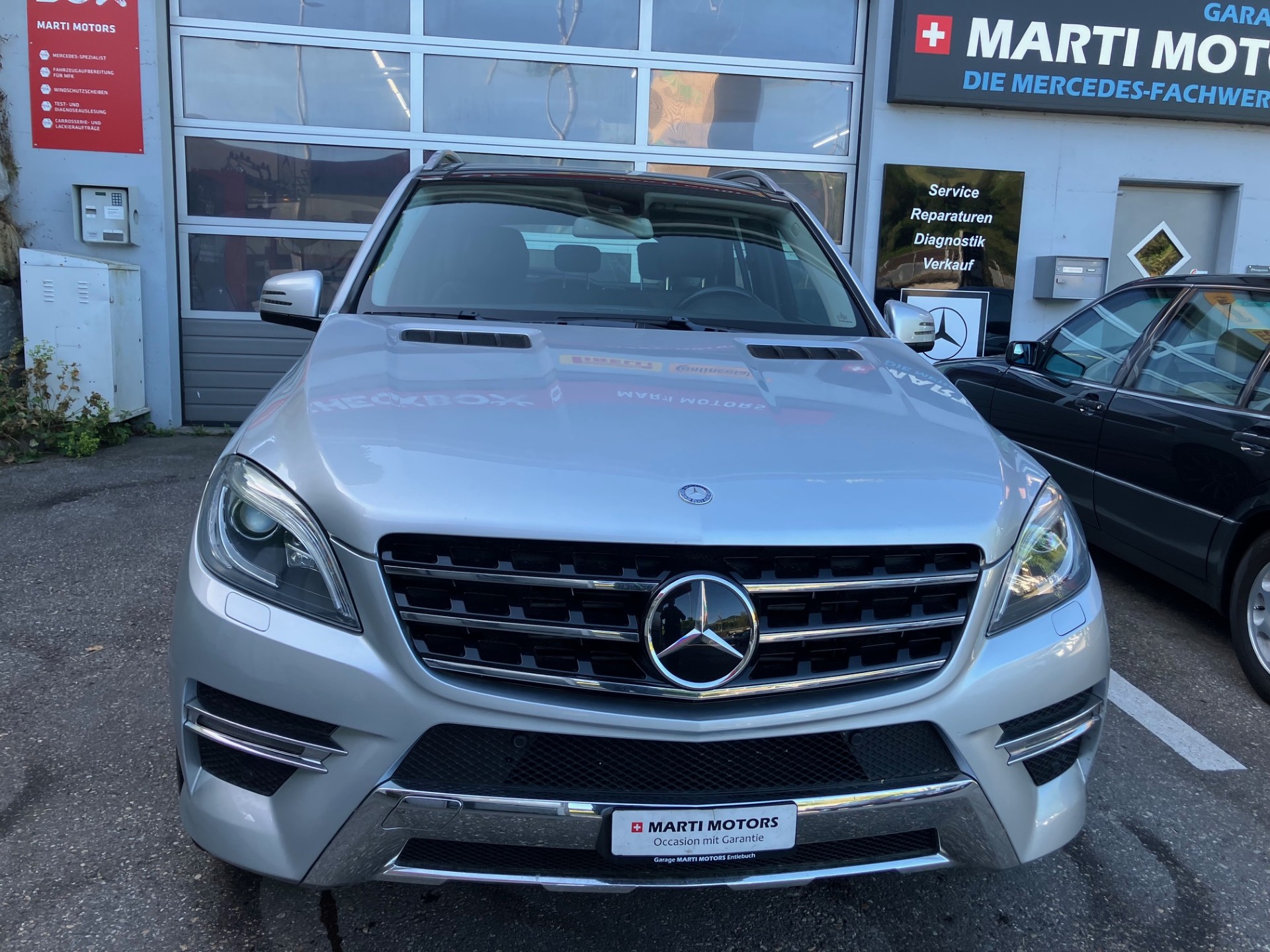 MERCEDES-BENZ ML 350 BlueTEC 4Matic AMG-Line-image-1