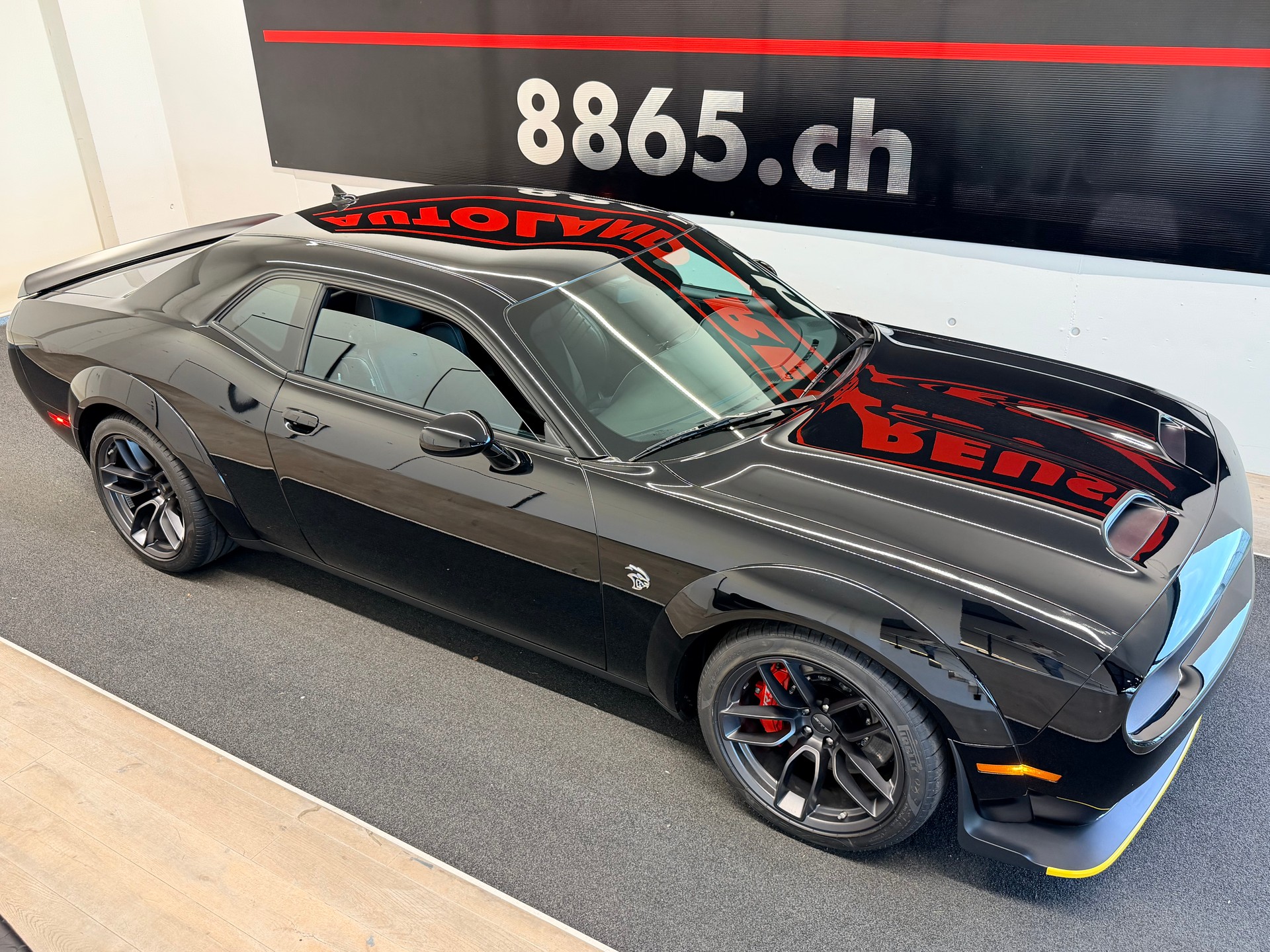 DODGE Challenger Hellcat Widebody Jailbreak 6.2 V8 Kompressor 727PS-image-4