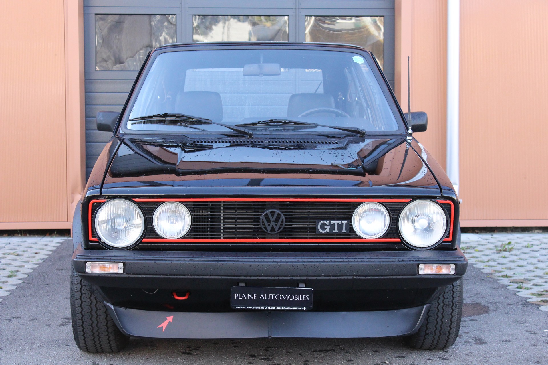 VW Golf 1800 GTI-image-1