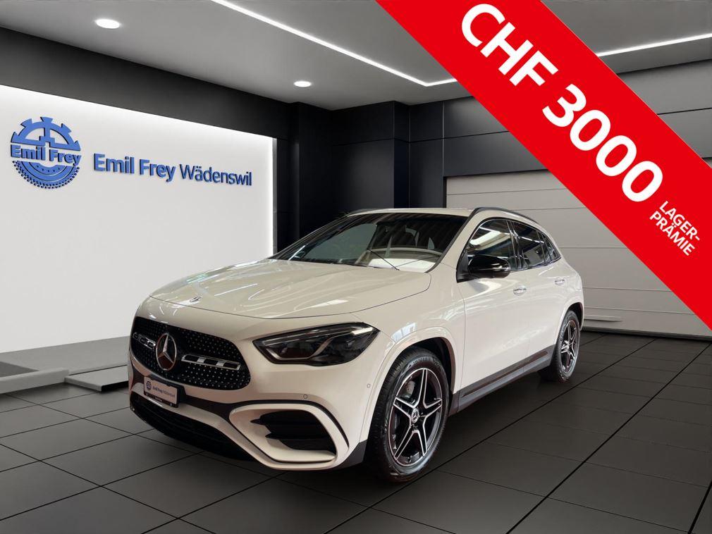 MERCEDES-BENZ GLA 250 4MATIC Swiss Star AMG Line-image-0