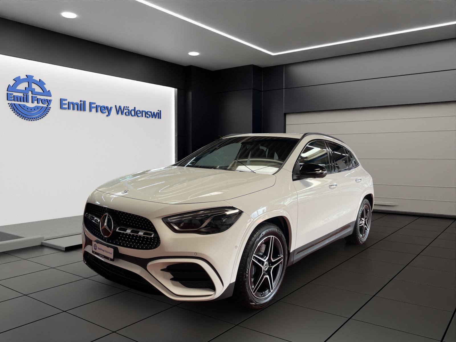 MERCEDES-BENZ GLA 250 4MATIC Swiss Star AMG Line-image-10