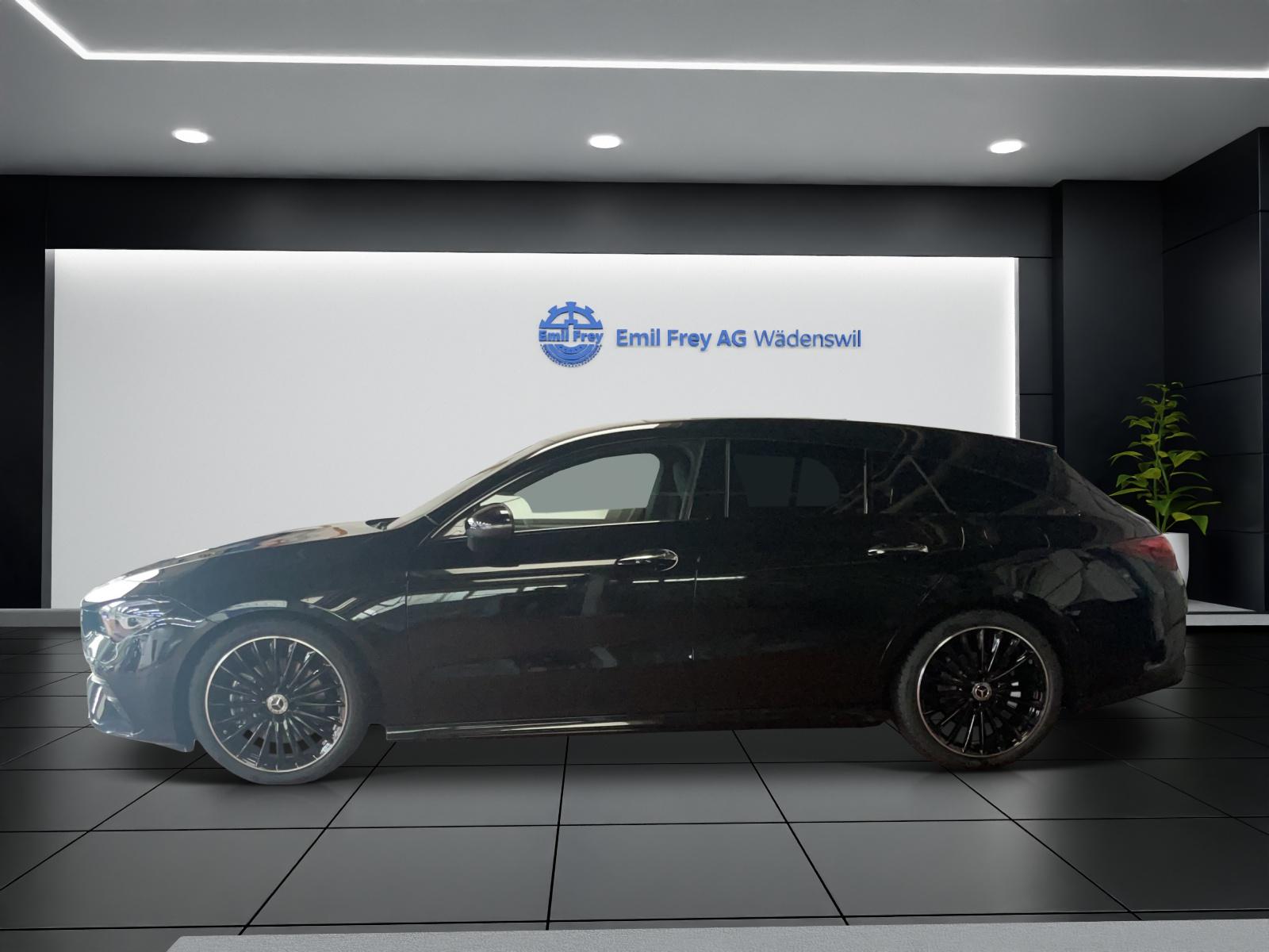 MERCEDES-BENZ CLA 200 Shooting Brake AMG Line-image-2