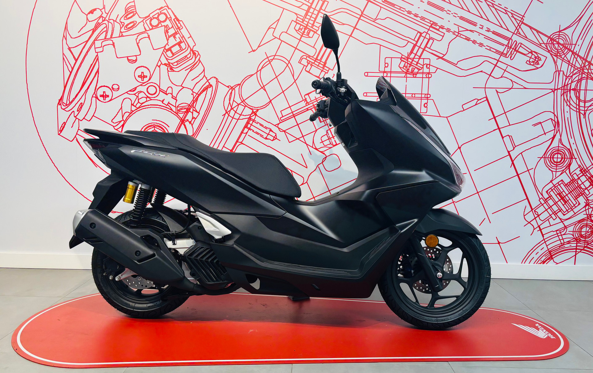 HONDA PCX 125 i ABS