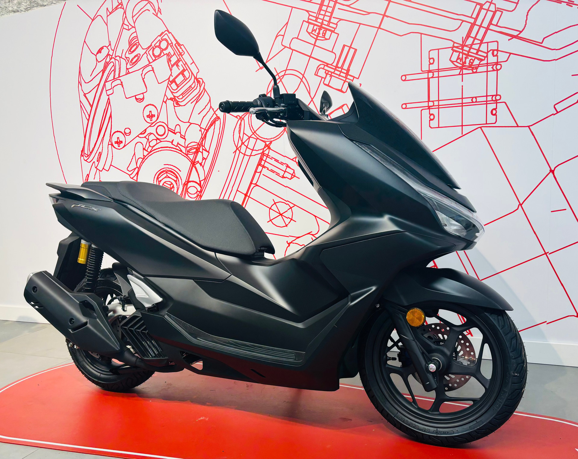 HONDA PCX 125 i ABS-showroom-element-1