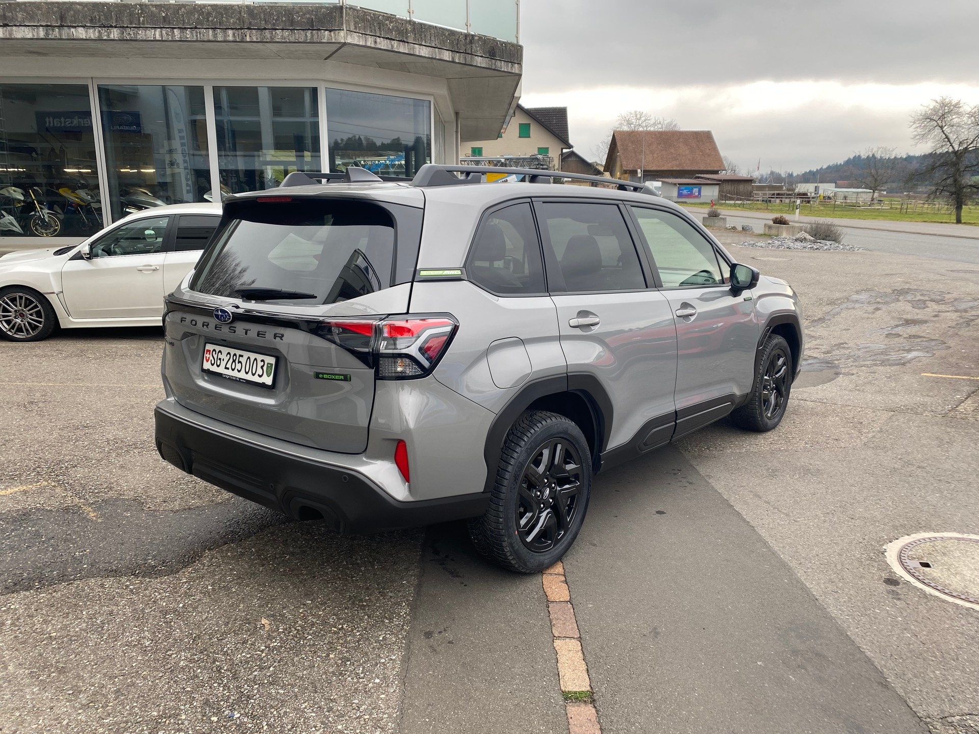 SUBARU Forester 2.0i e-Boxer Sport Lineartronic-image-3