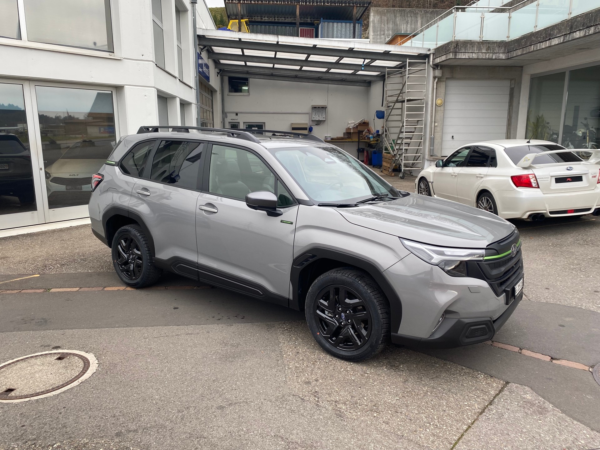 SUBARU Forester 2.0i e-Boxer Sport Lineartronic-image-2