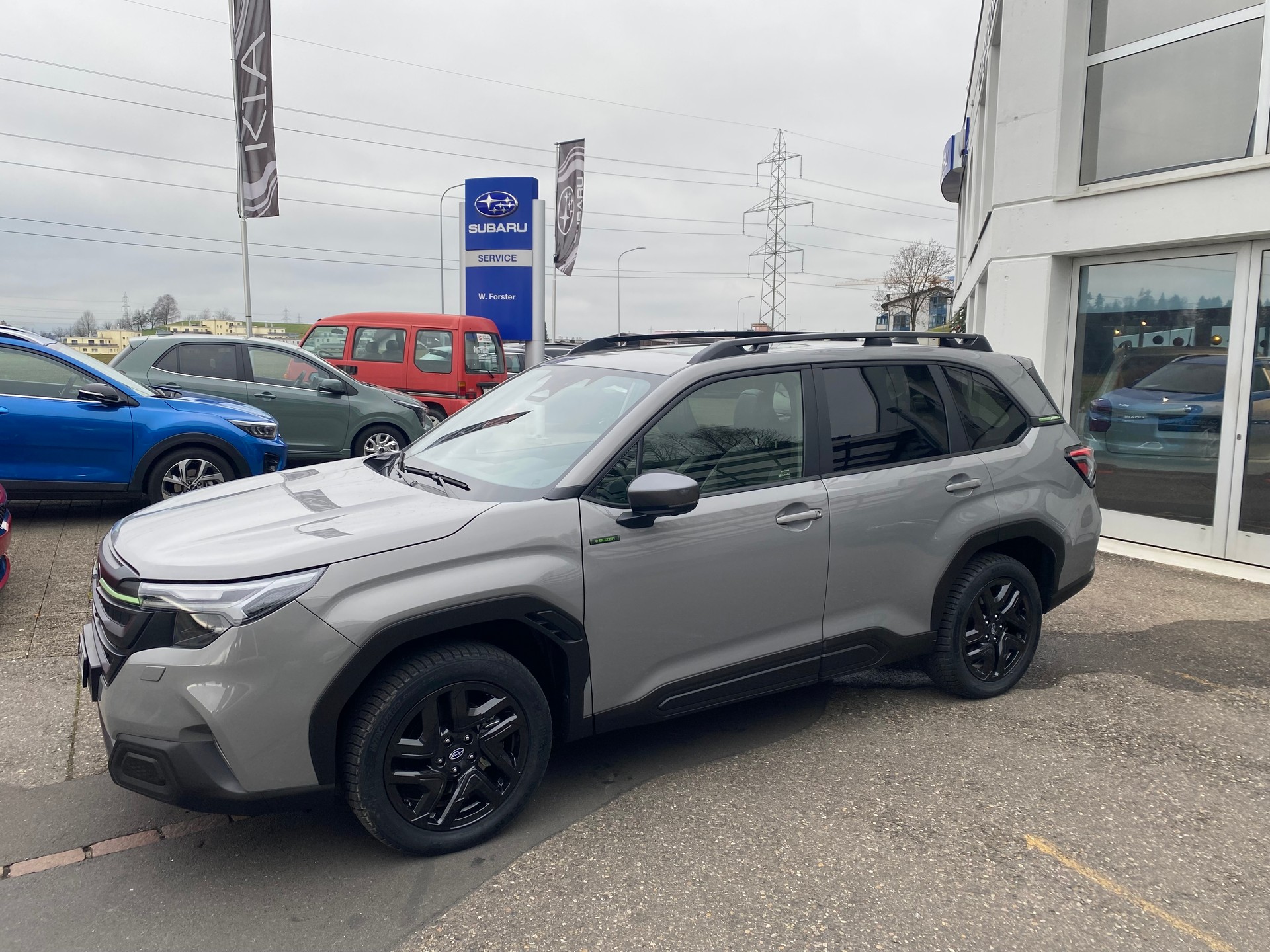 SUBARU Forester 2.0i e-Boxer Sport Lineartronic-image-1