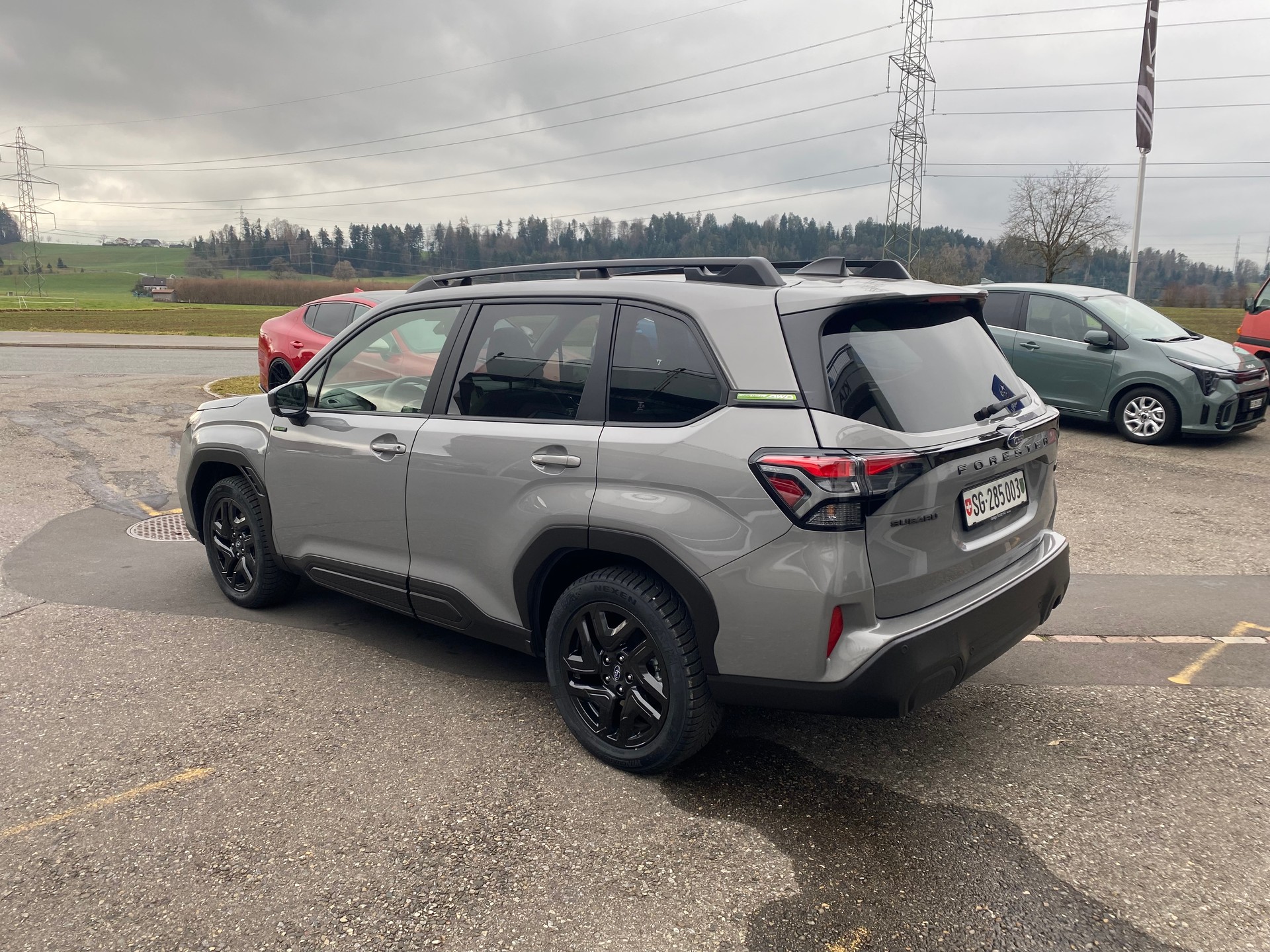SUBARU Forester 2.0i e-Boxer Sport Lineartronic-image-4