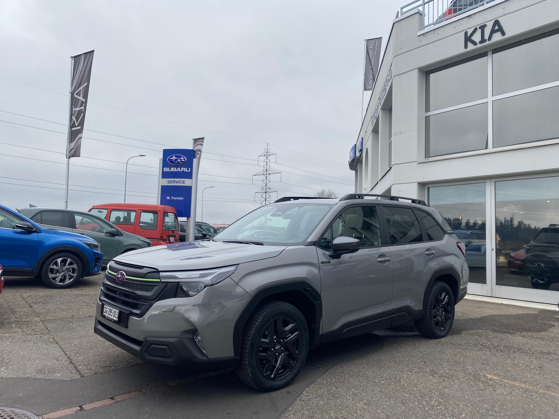 SUBARU Forester 2.0i e-Boxer Sport Lineartronic