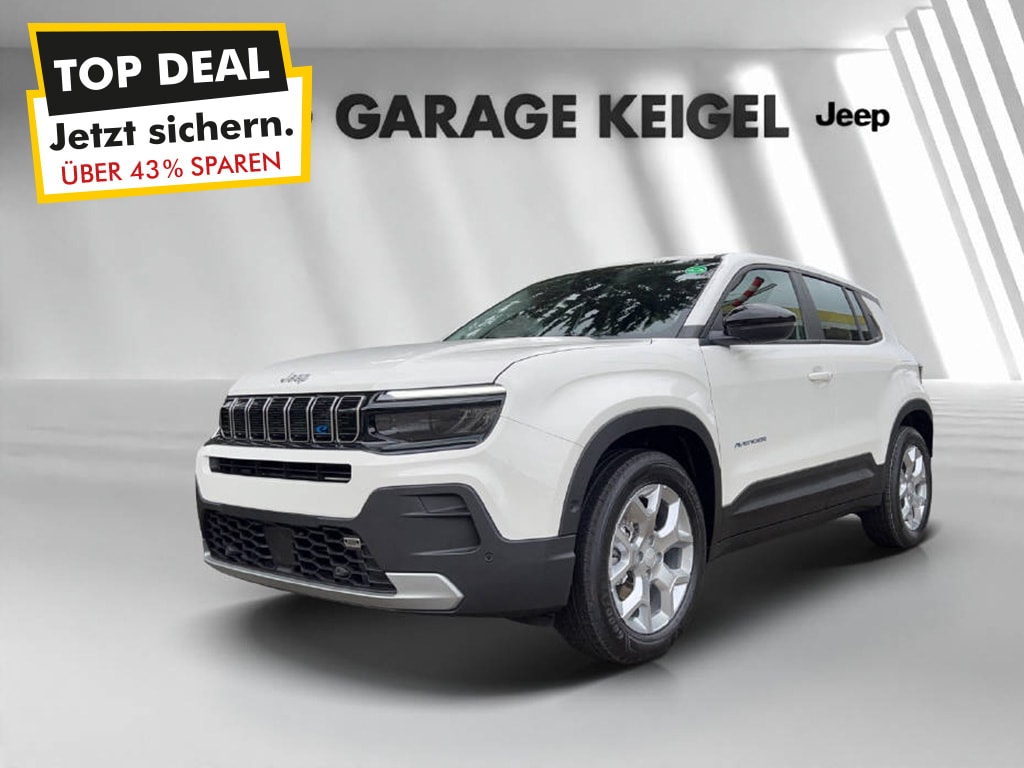 JEEP Avenger Altitude-image-0