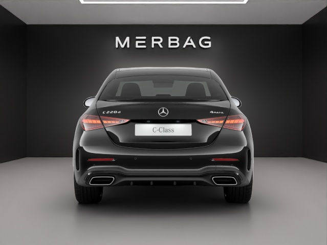 MERCEDES-BENZ C 220 d 4 Matic-image-3