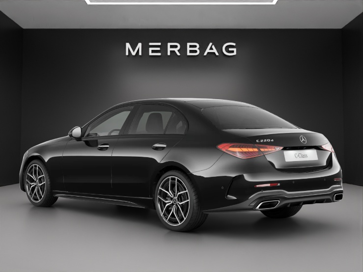 MERCEDES-BENZ C 220 d 4 Matic-image-2