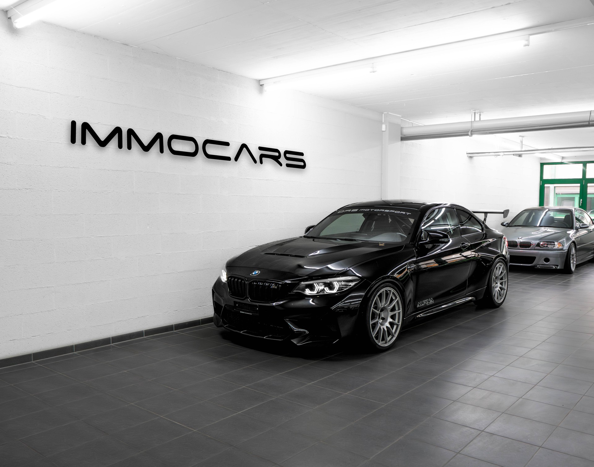 BMW M2 Competition Drivelogic Clubsport