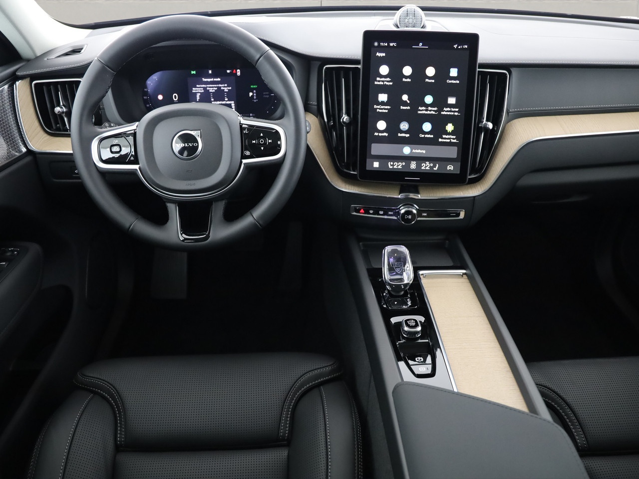 VOLVO XC60 2.0 T8 TE Ultra Dark eAWD-image-7