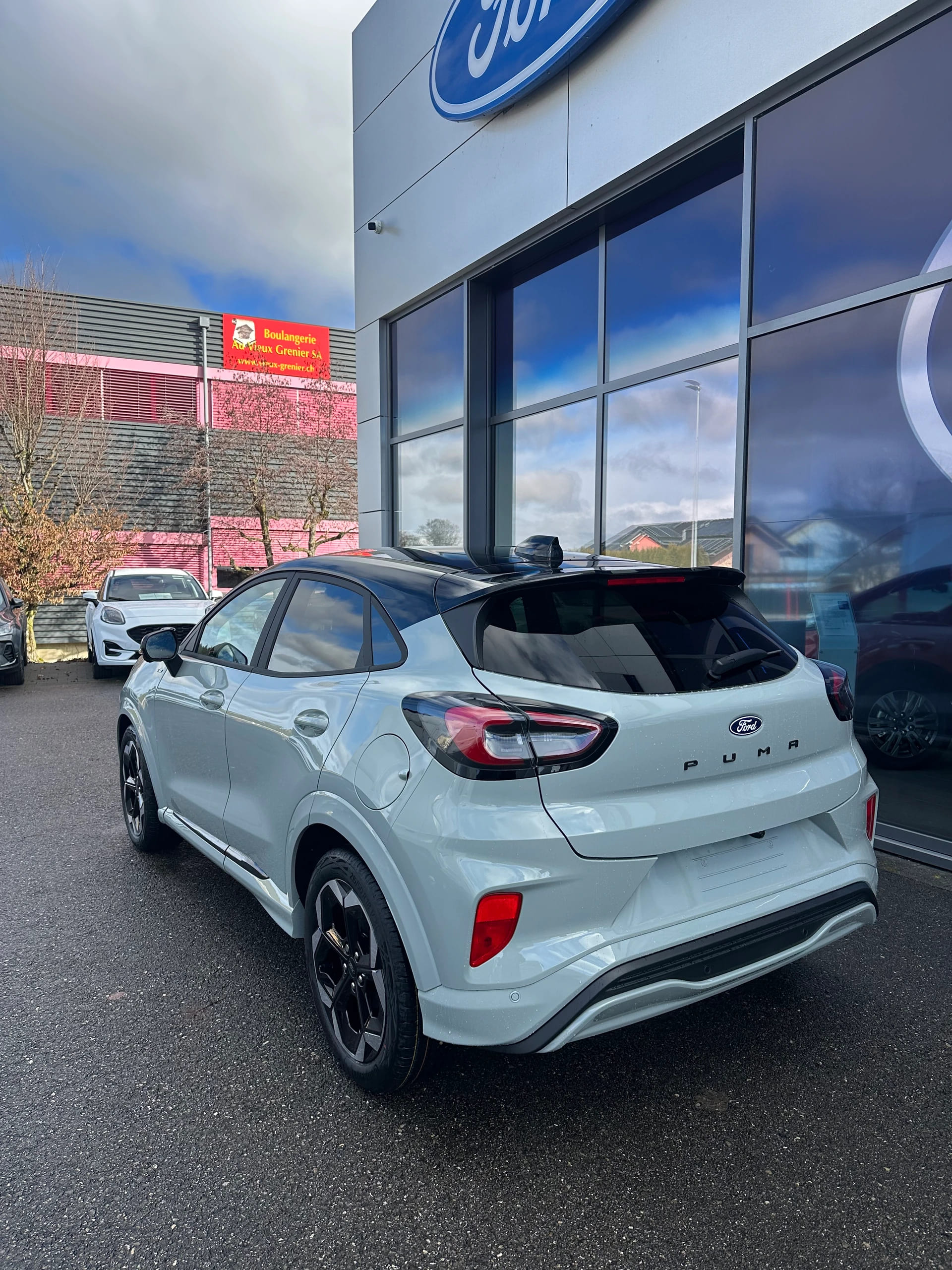FORD Puma 1.0 EcoB Hybrid 125 ST-Li ST-Line X/125CV/Aut.-image-3