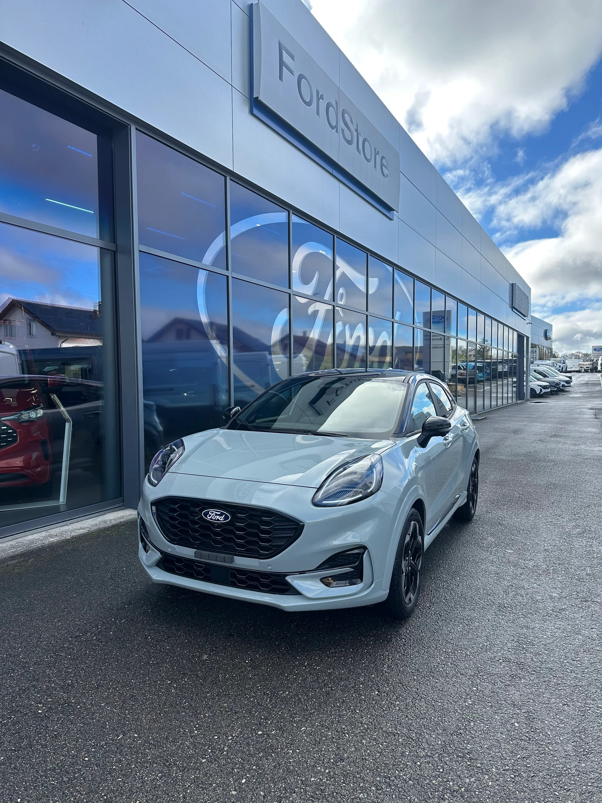 FORD Puma 1.0 EcoB Hybrid 125 ST-Li ST-Line X/125CV/Aut. — slika 1