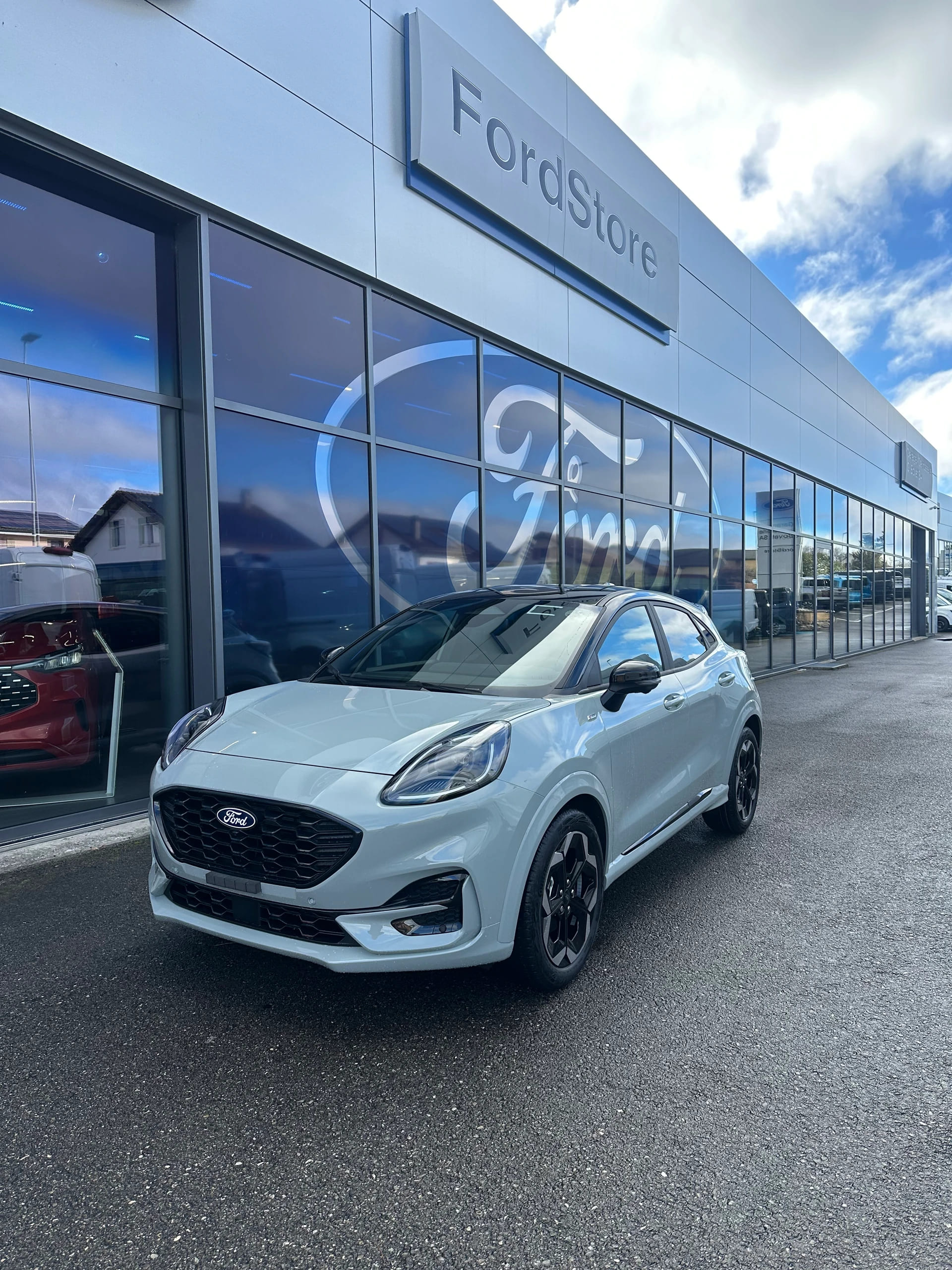 FORD Puma 1.0 EcoB Hybrid 125 ST-Li ST-Line X/125CV/Aut.-image-1