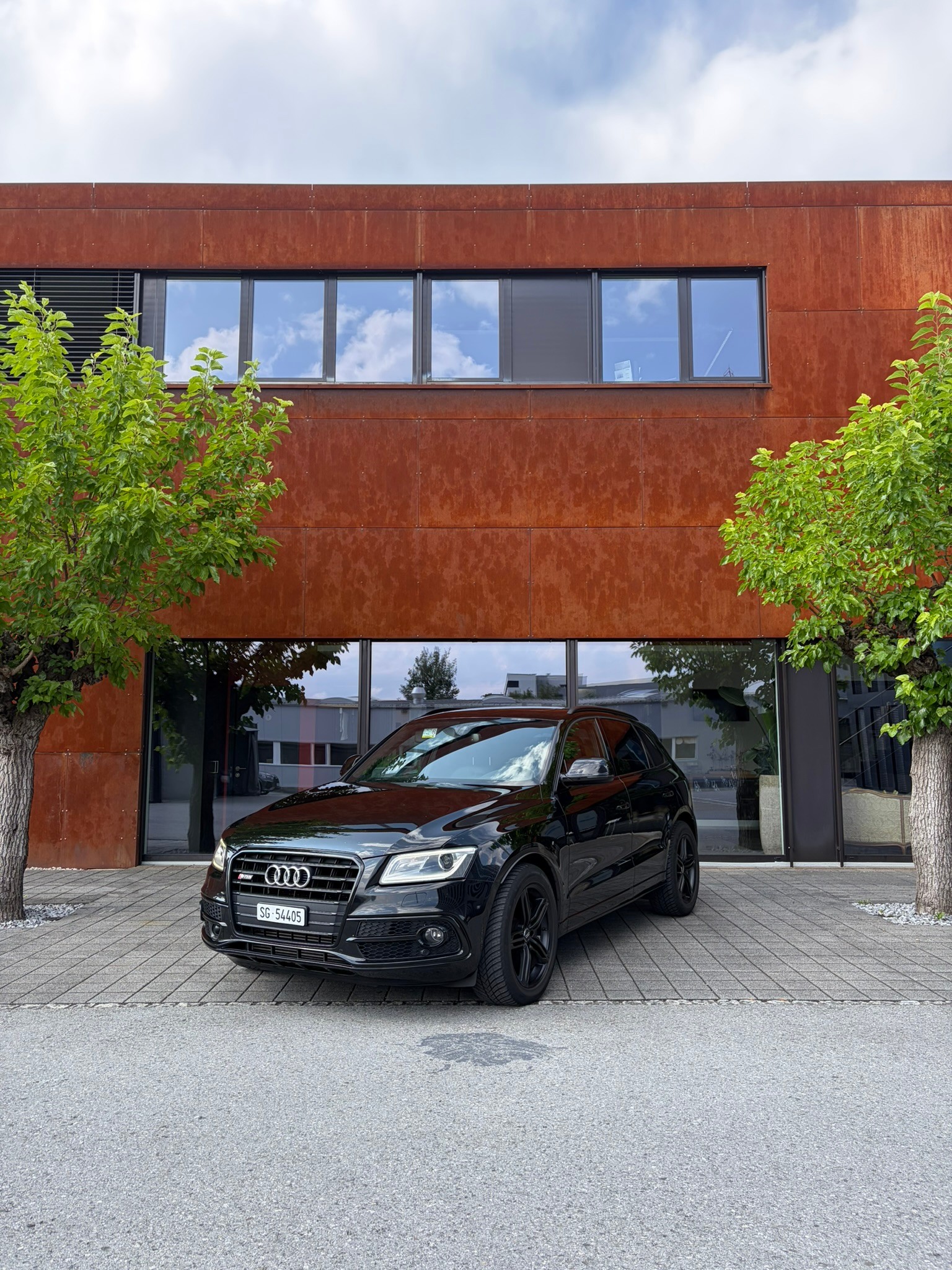 AUDI SQ5 3.0 TDI quattro tiptronic-image-1