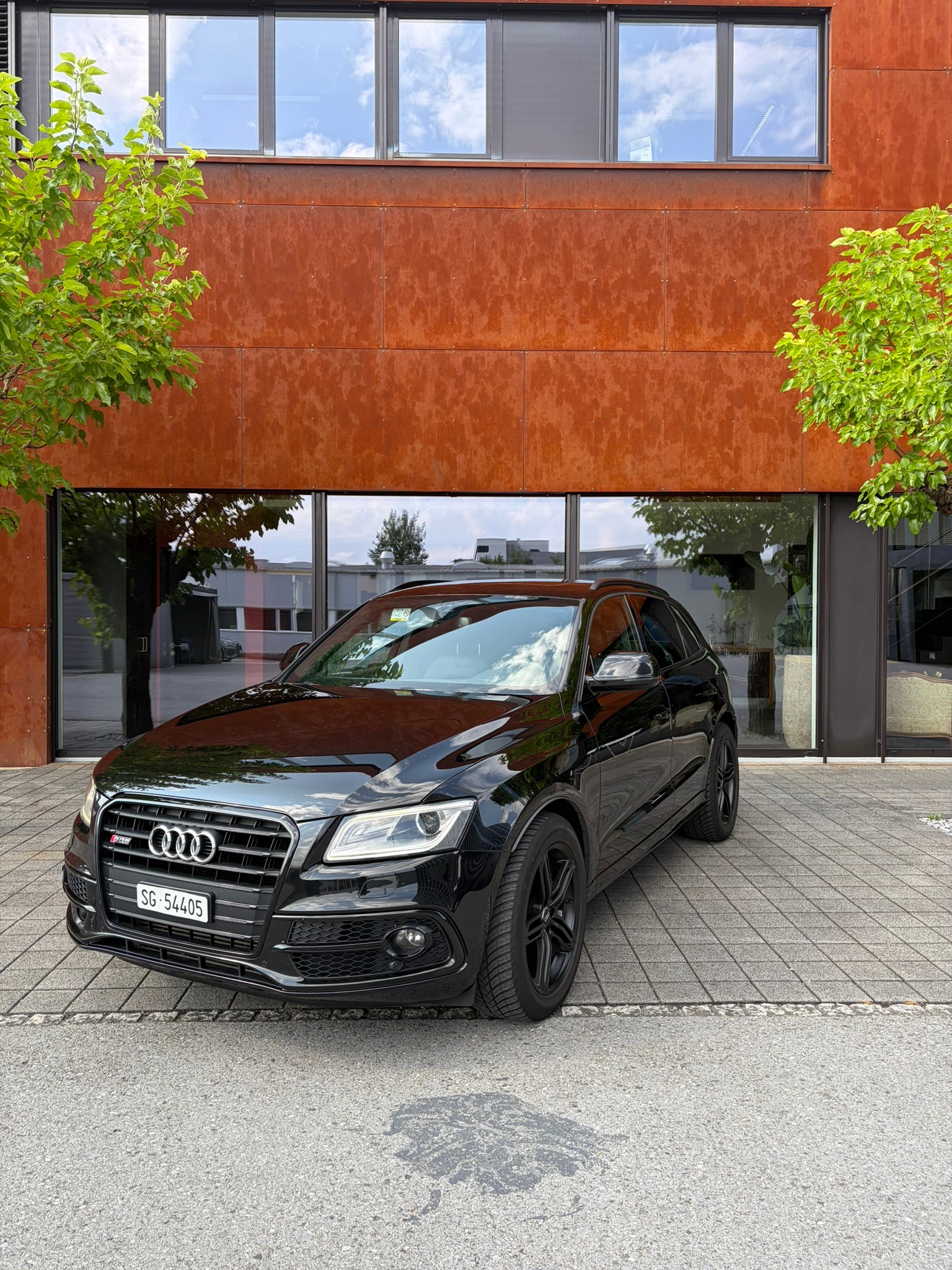 AUDI SQ5 3.0 TDI quattro tiptronic-image-0