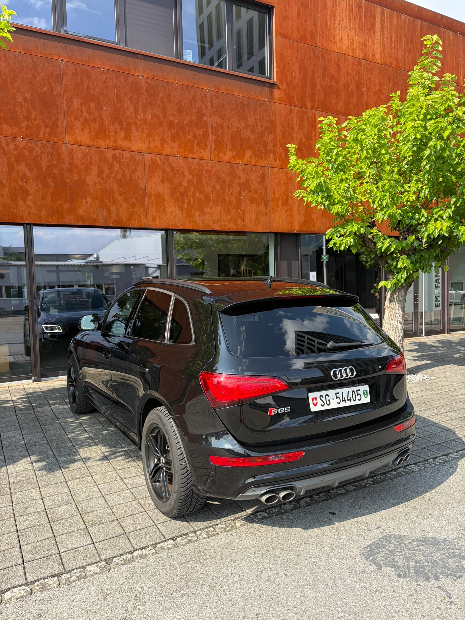 AUDI SQ5 3.0 TDI quattro tiptronic-image-7
