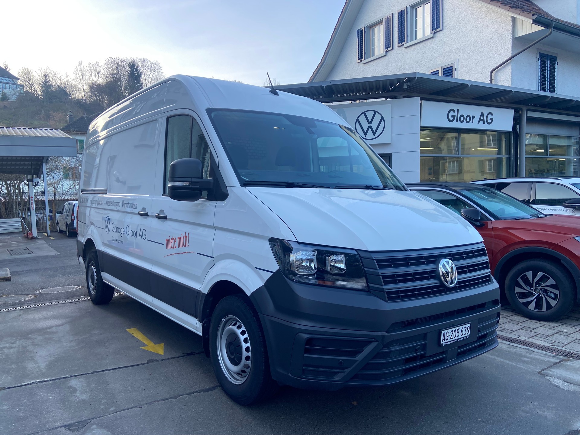 VW Crafter 35 2.0 TDI Entry L3